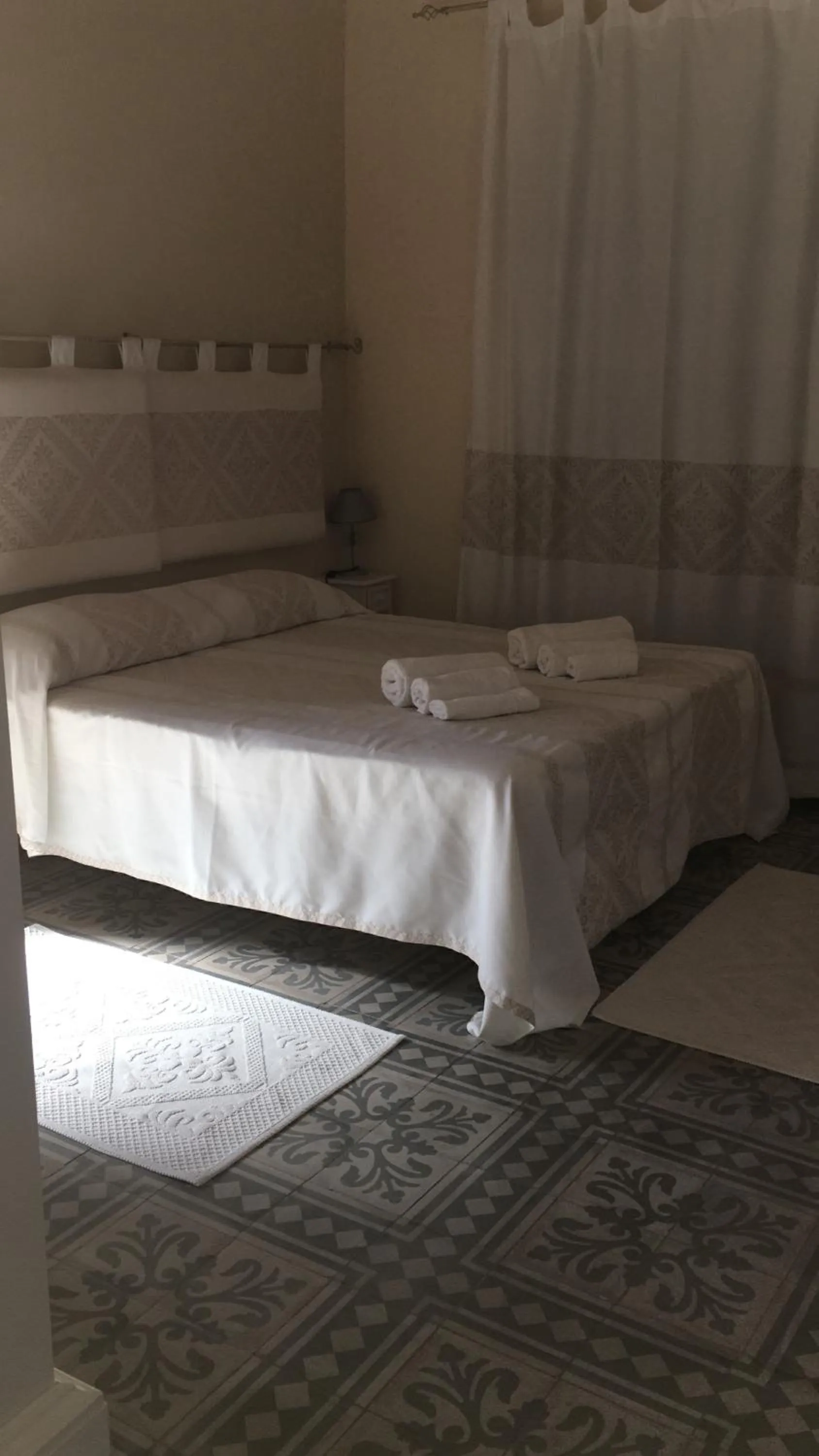 Bed in Guest House Le Gemelle