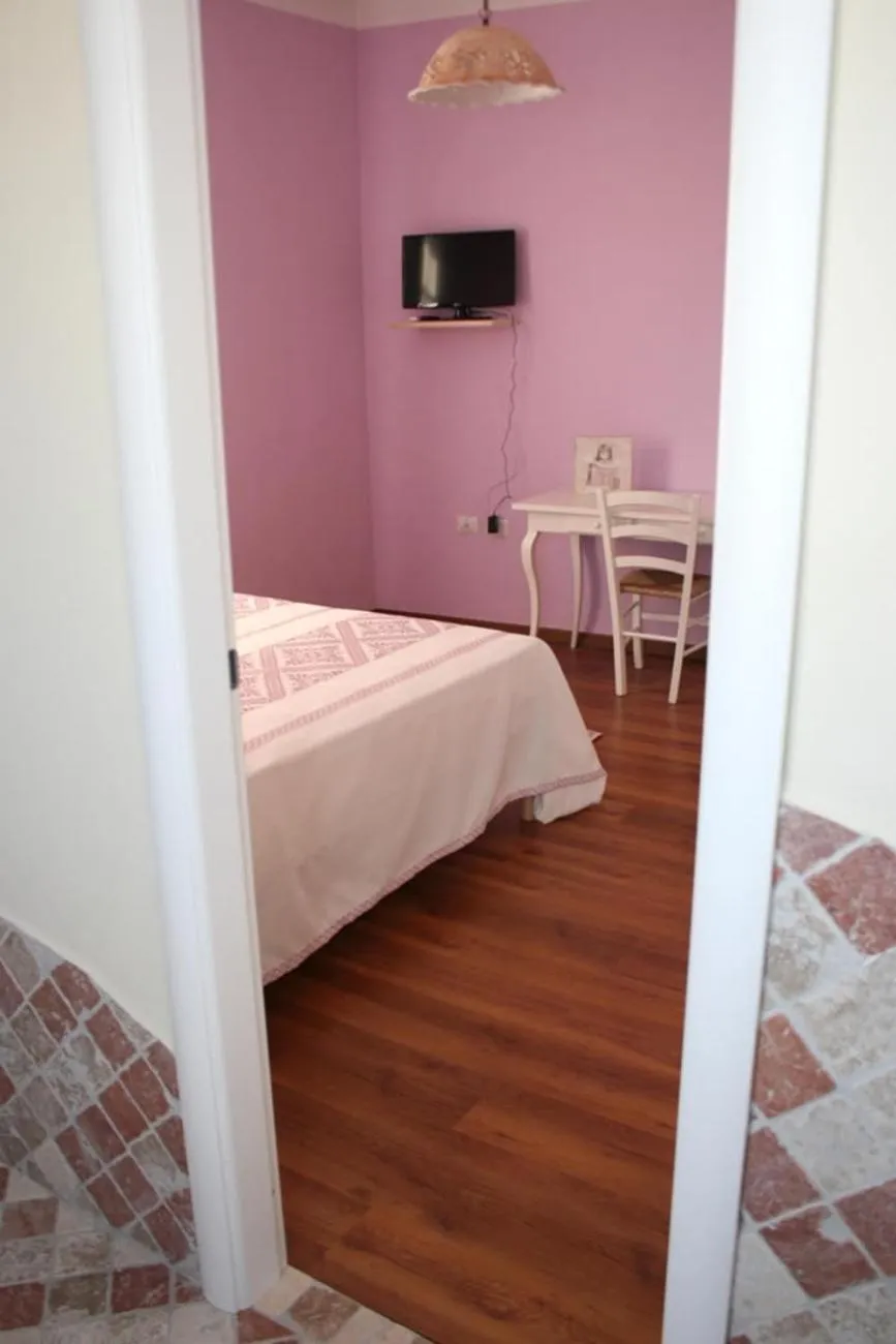 Bed in Guest House Le Gemelle