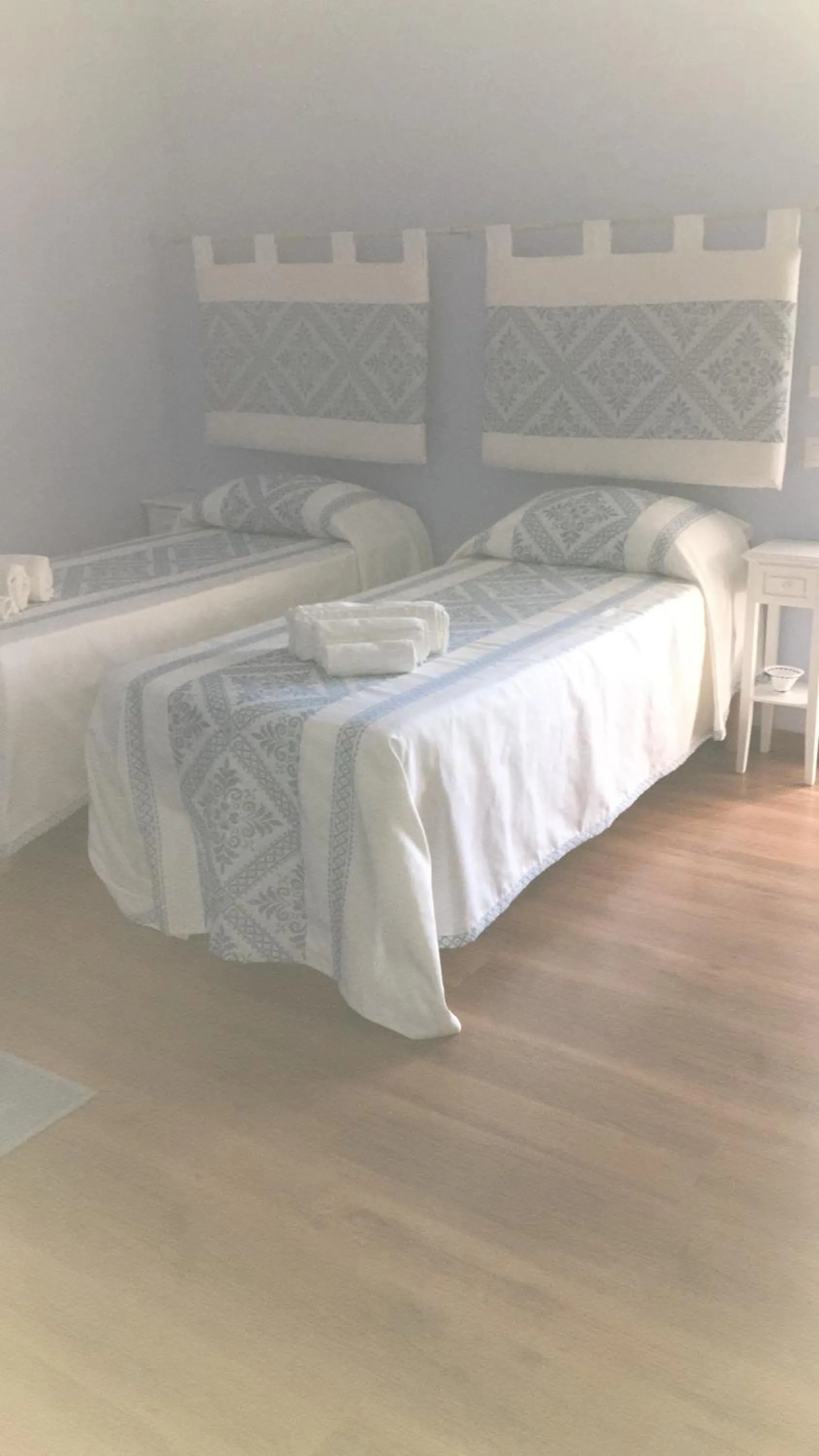 Bed in Guest House Le Gemelle