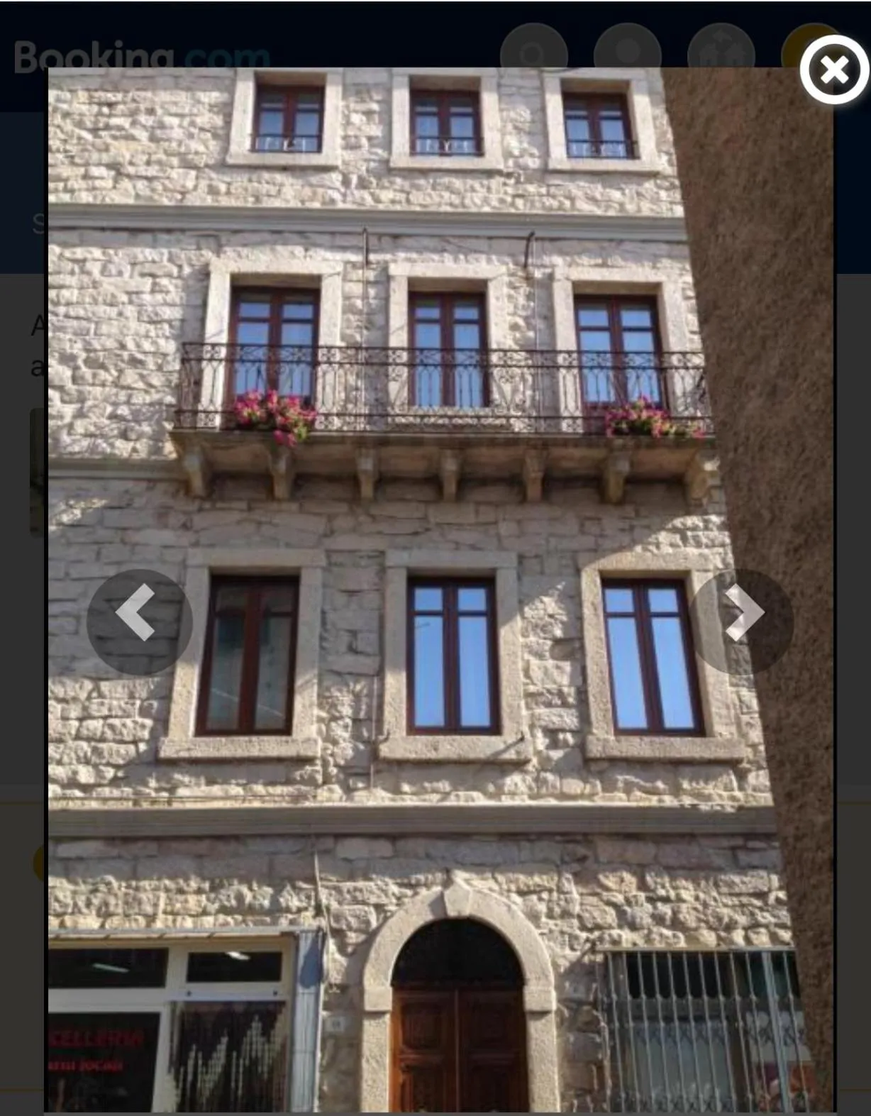 Facade/entrance in Guest House Le Gemelle