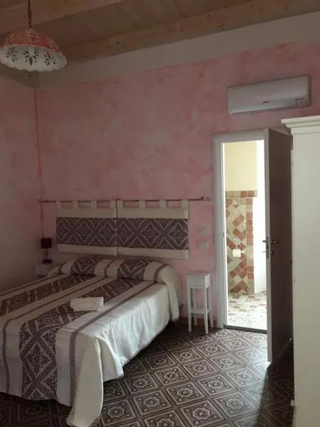Bed in Guest House Le Gemelle