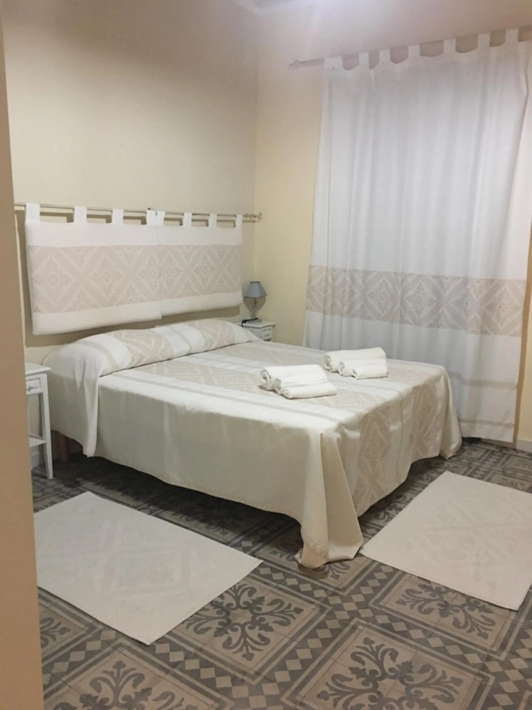 Bed in Guest House Le Gemelle