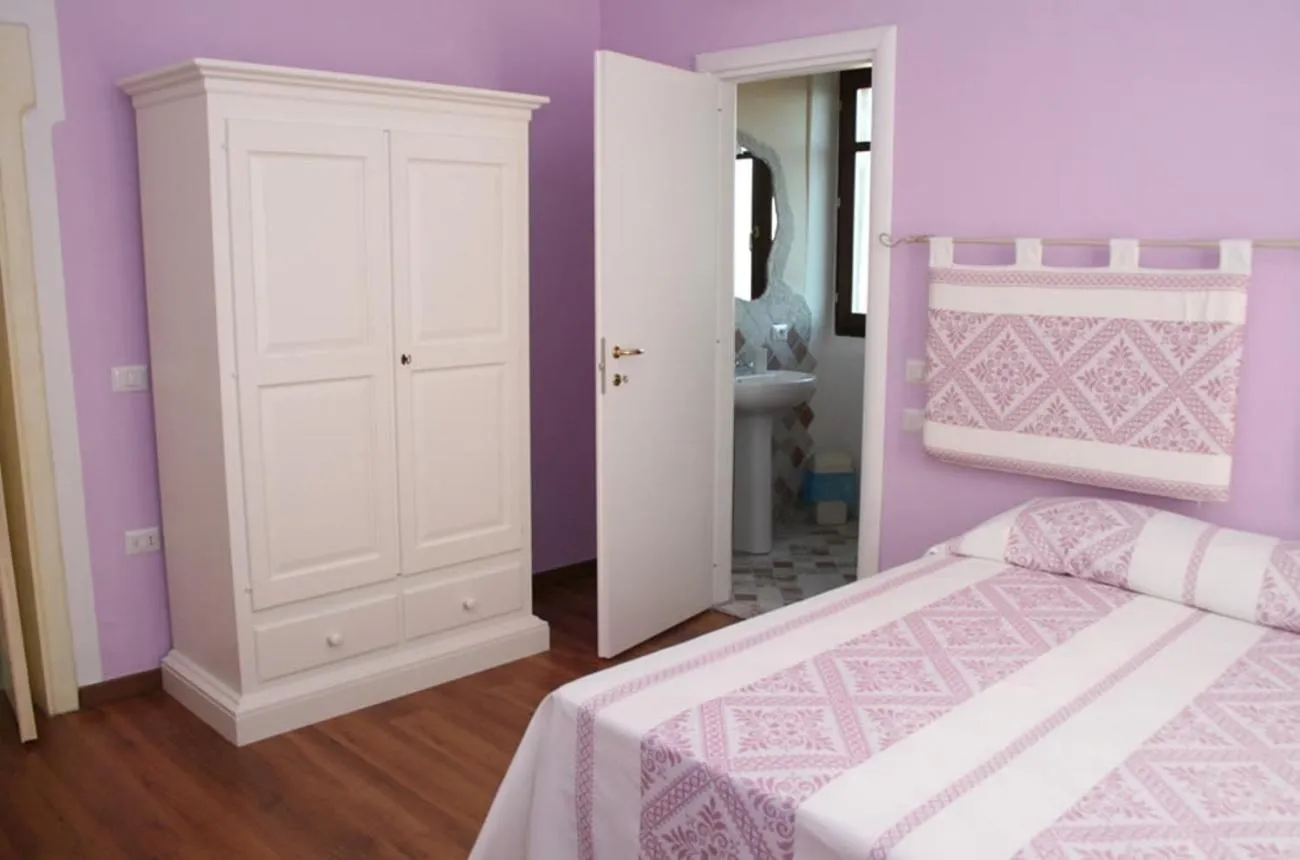 Bed in Guest House Le Gemelle
