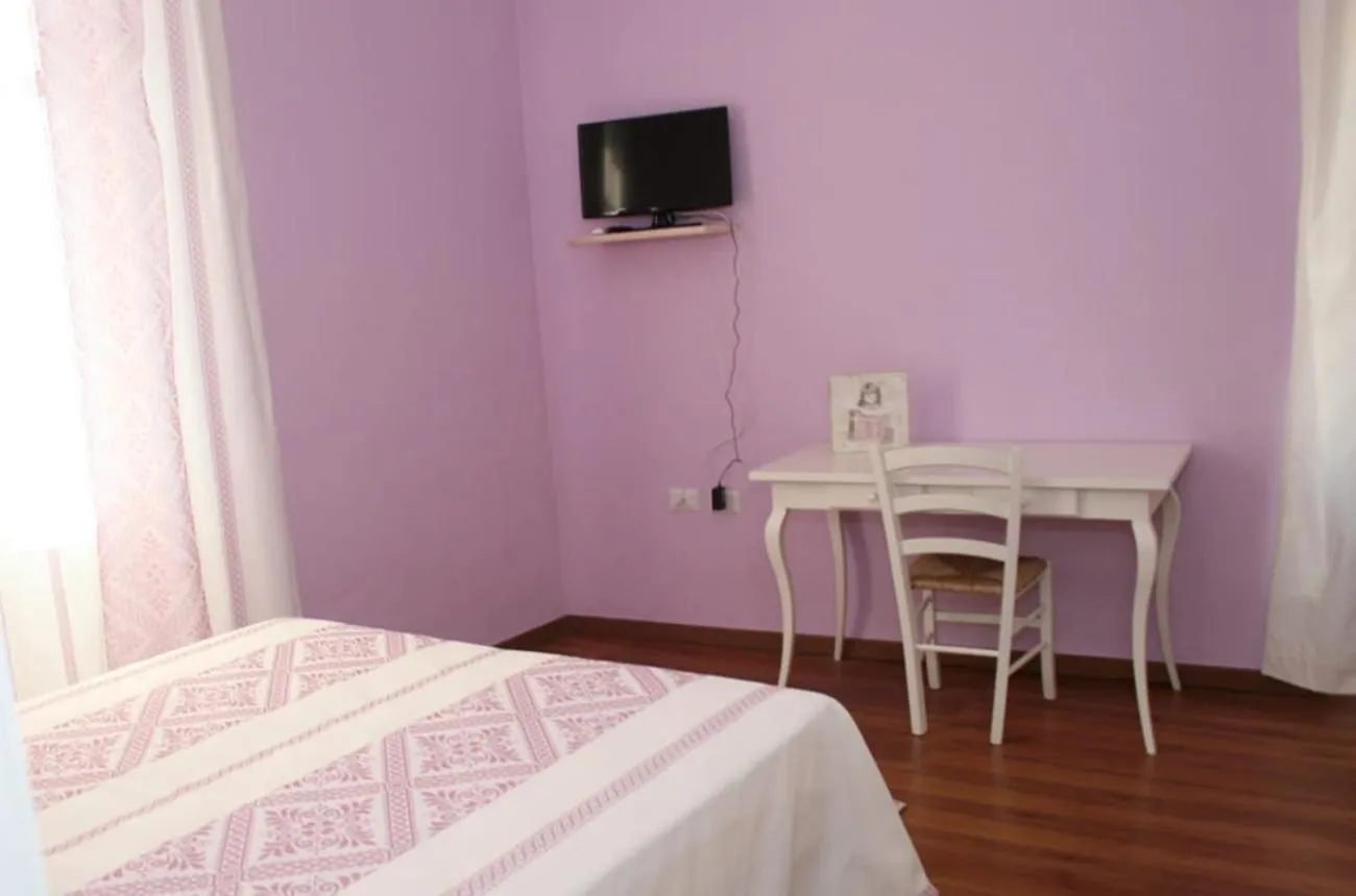 Bed in Guest House Le Gemelle