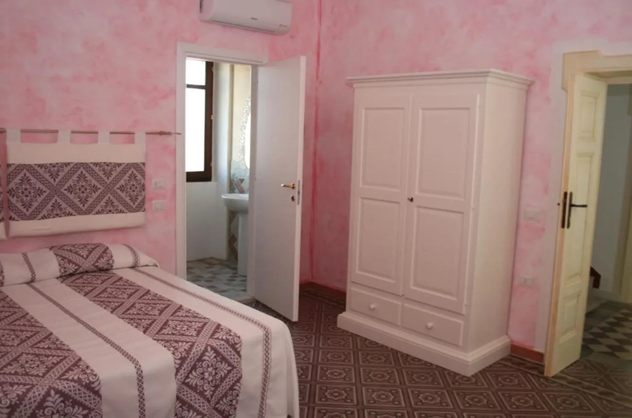 Bed in Guest House Le Gemelle