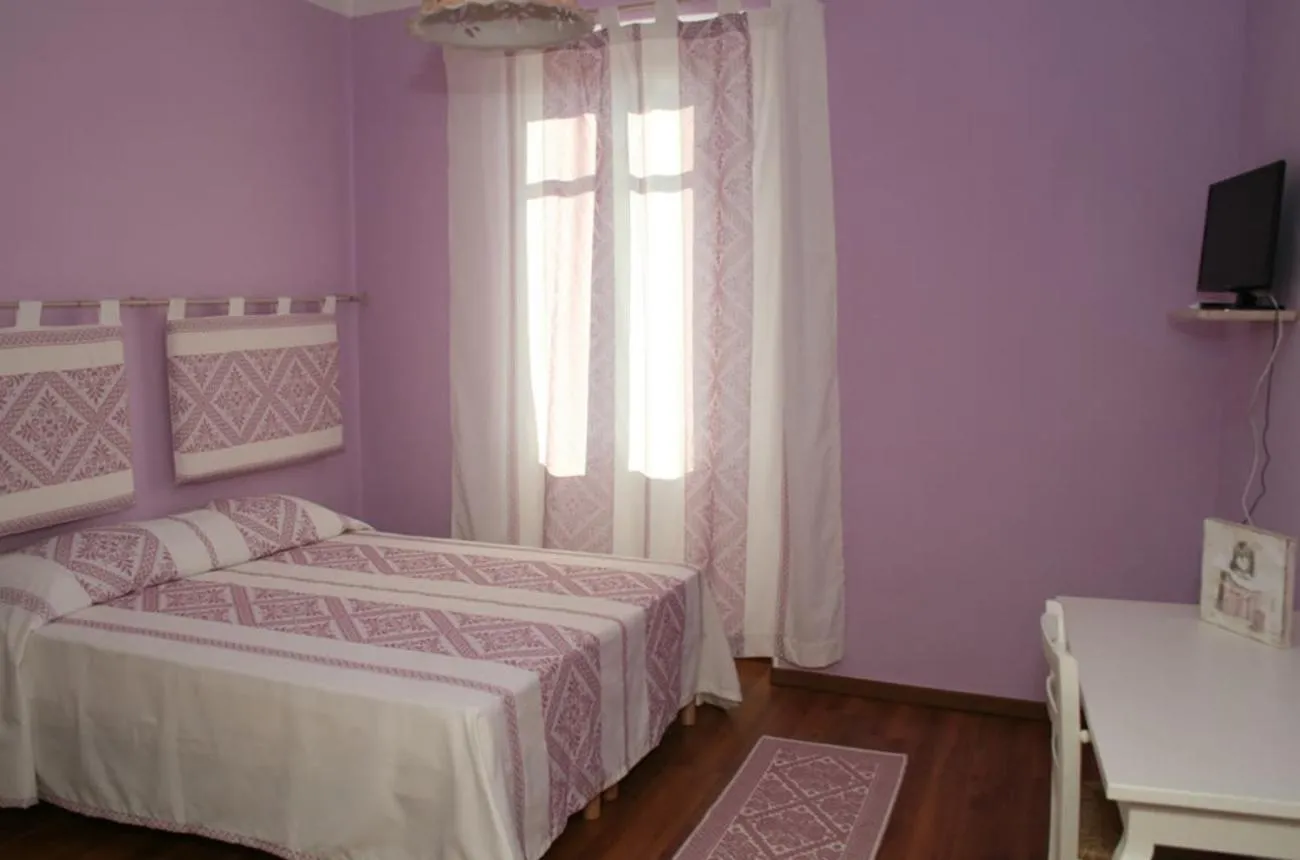 Bed in Guest House Le Gemelle
