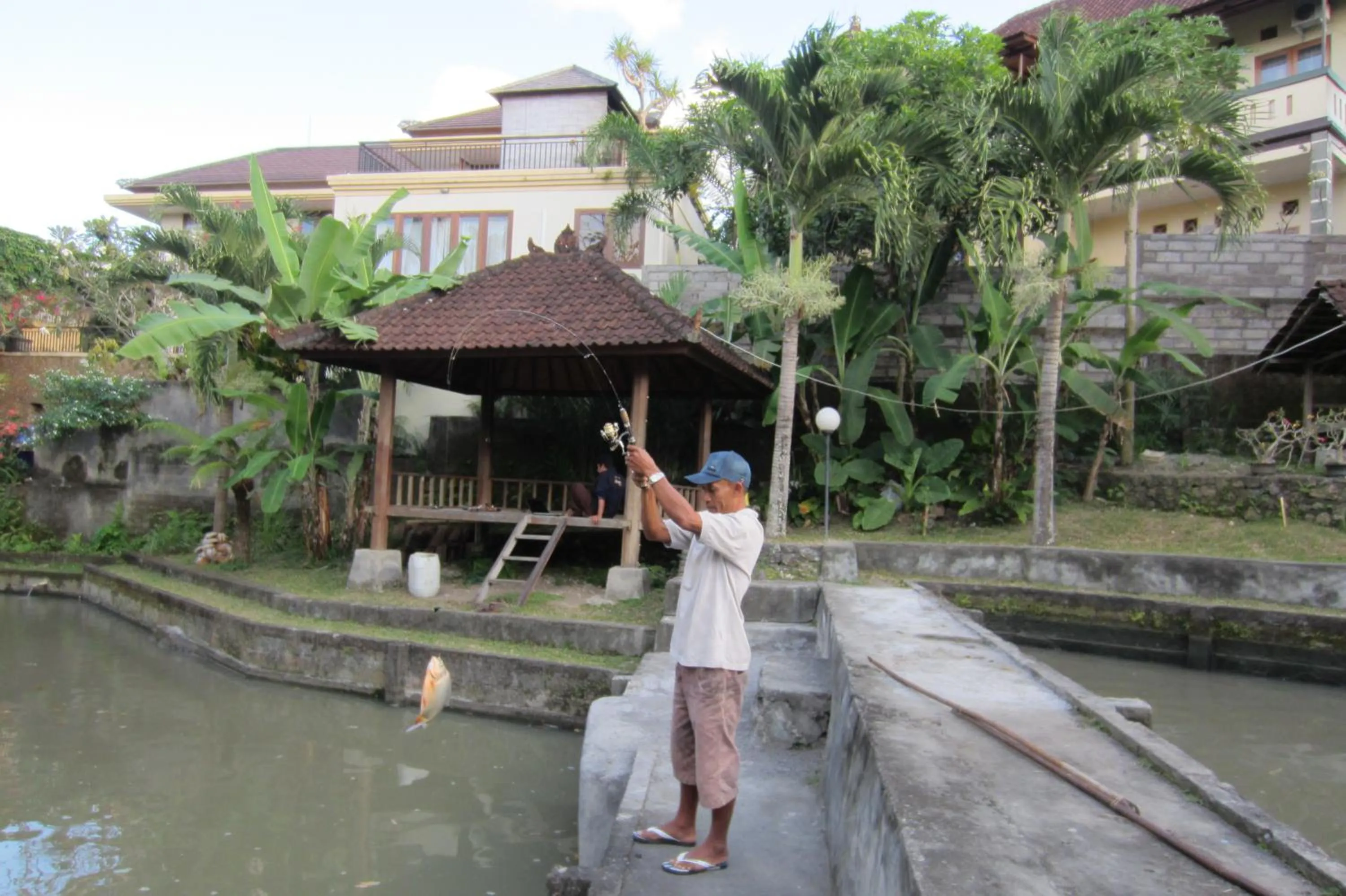Fishing in Betesda Guest House