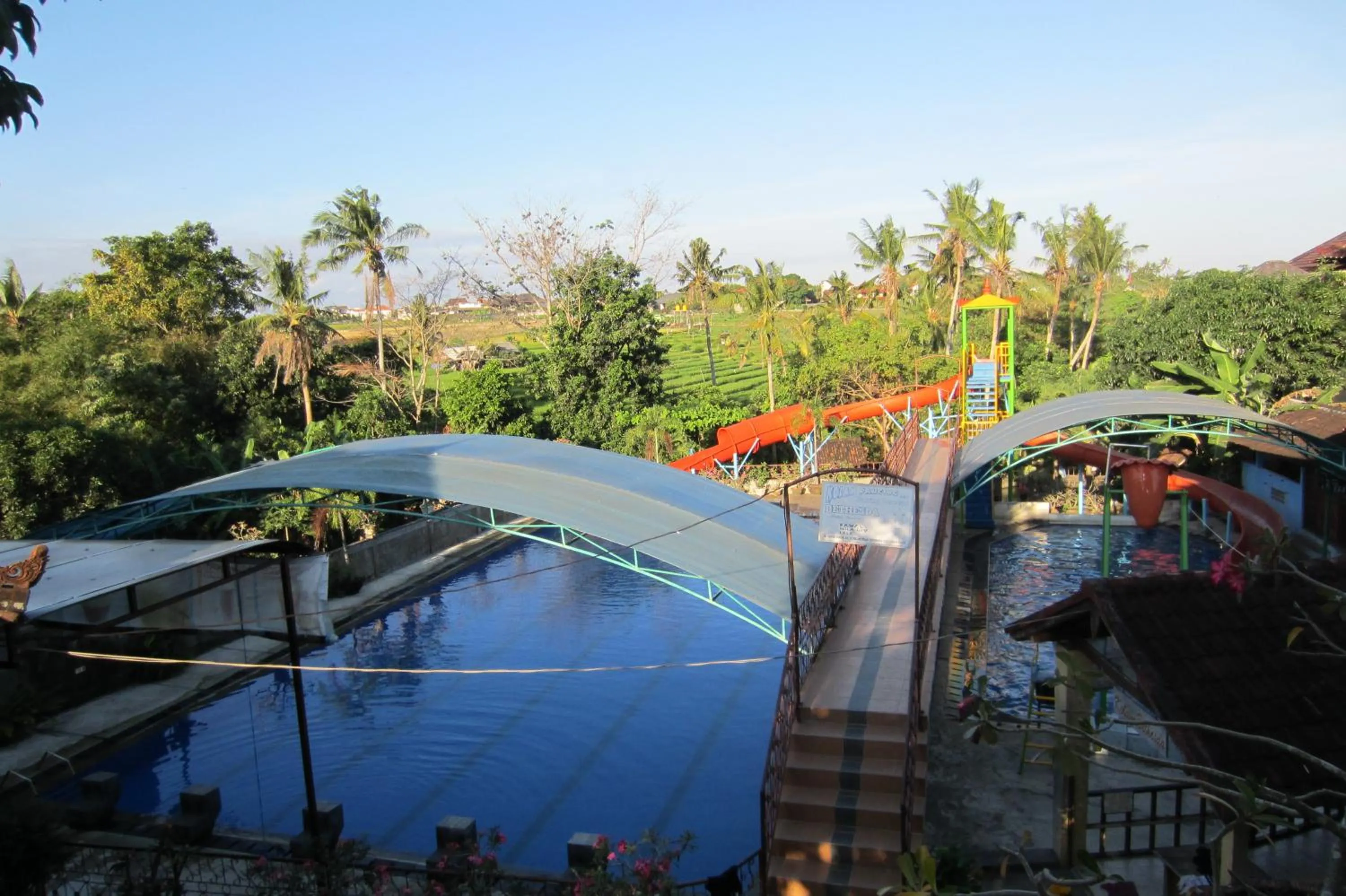 Aqua park in Betesda Guest House