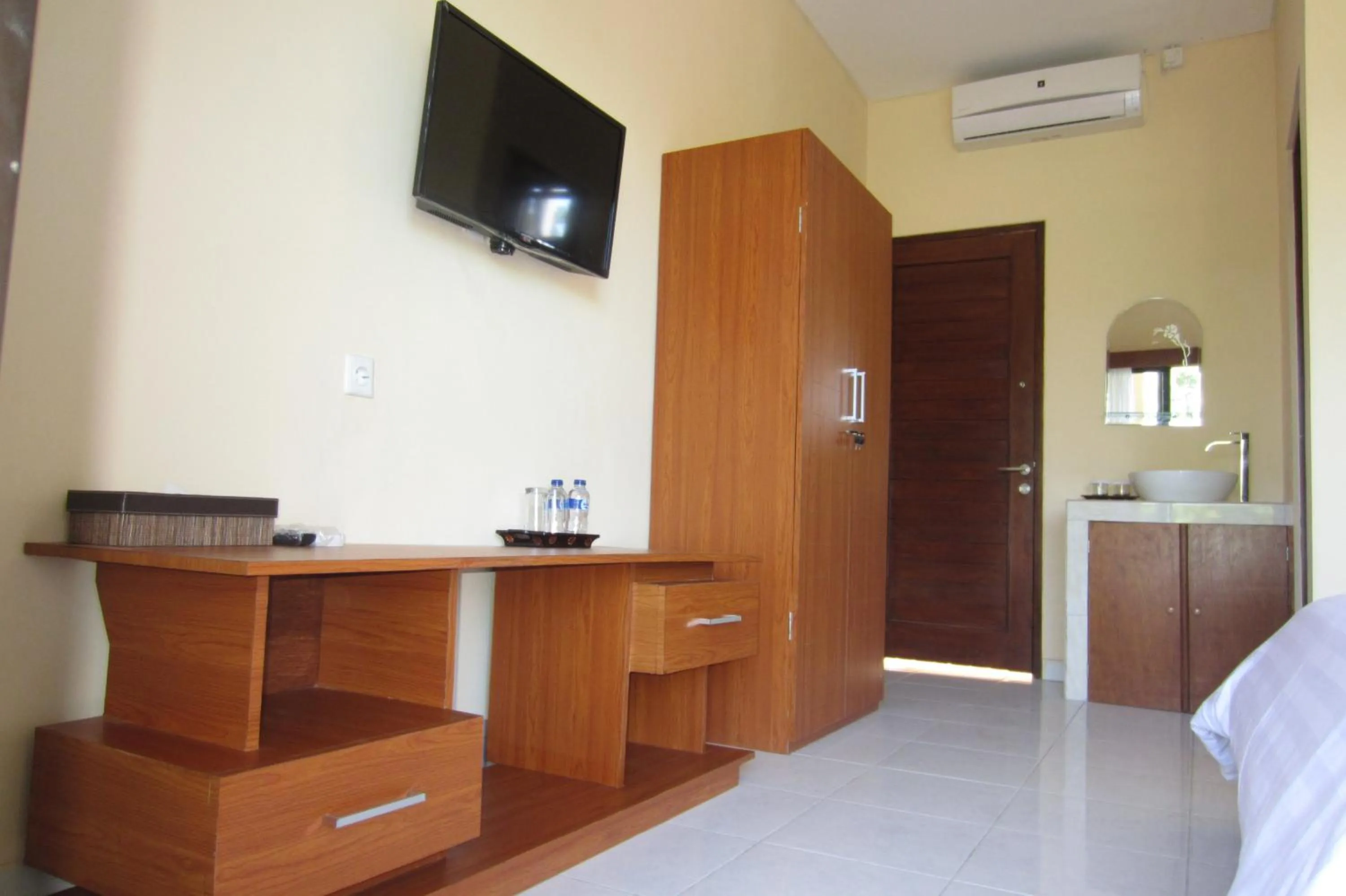 Decorative detail, Bed in Betesda Guest House