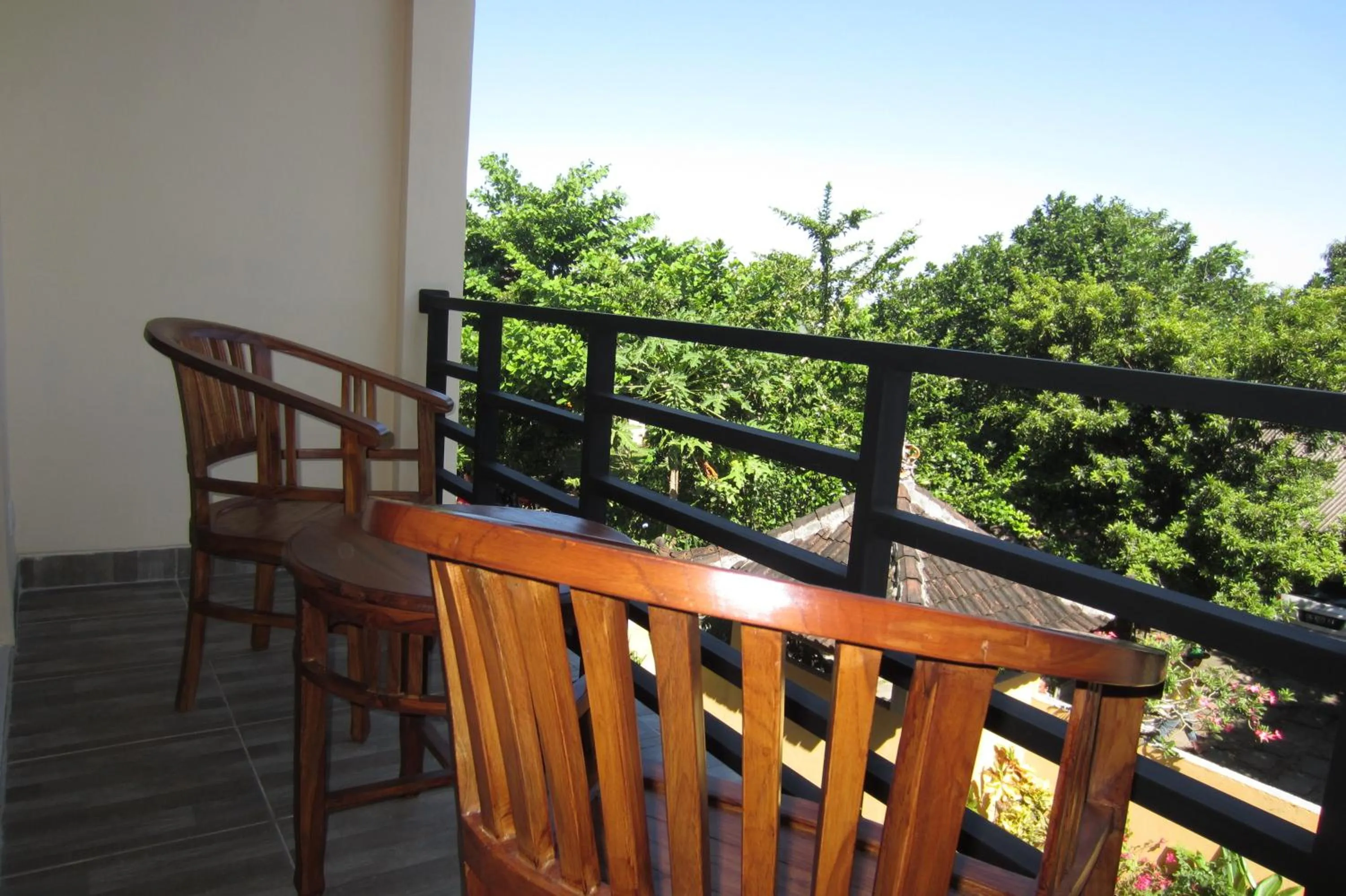 Balcony/Terrace in Betesda Guest House