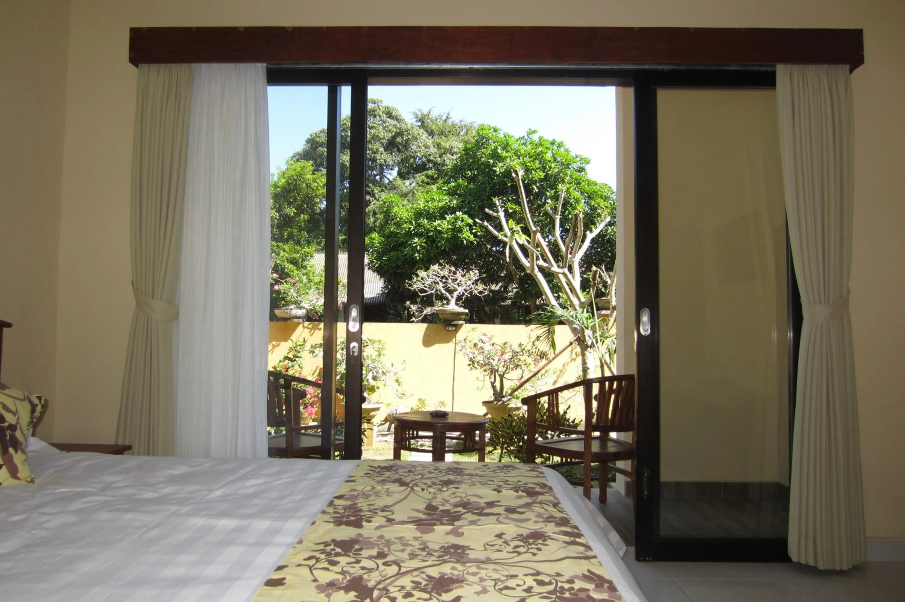 Balcony/Terrace, Bed in Betesda Guest House