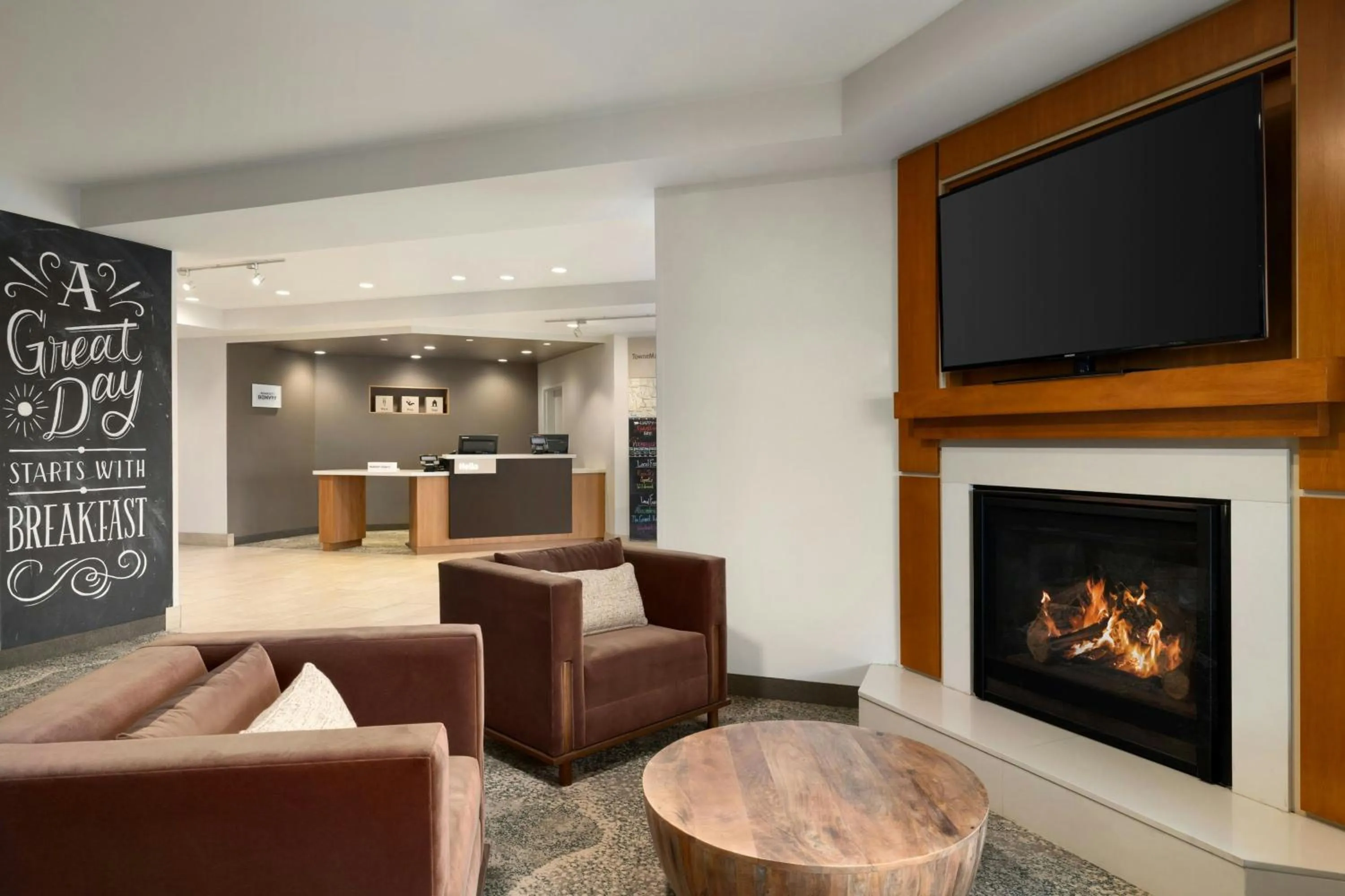 Lobby or reception in TownePlace Suites by Marriott Alexandria