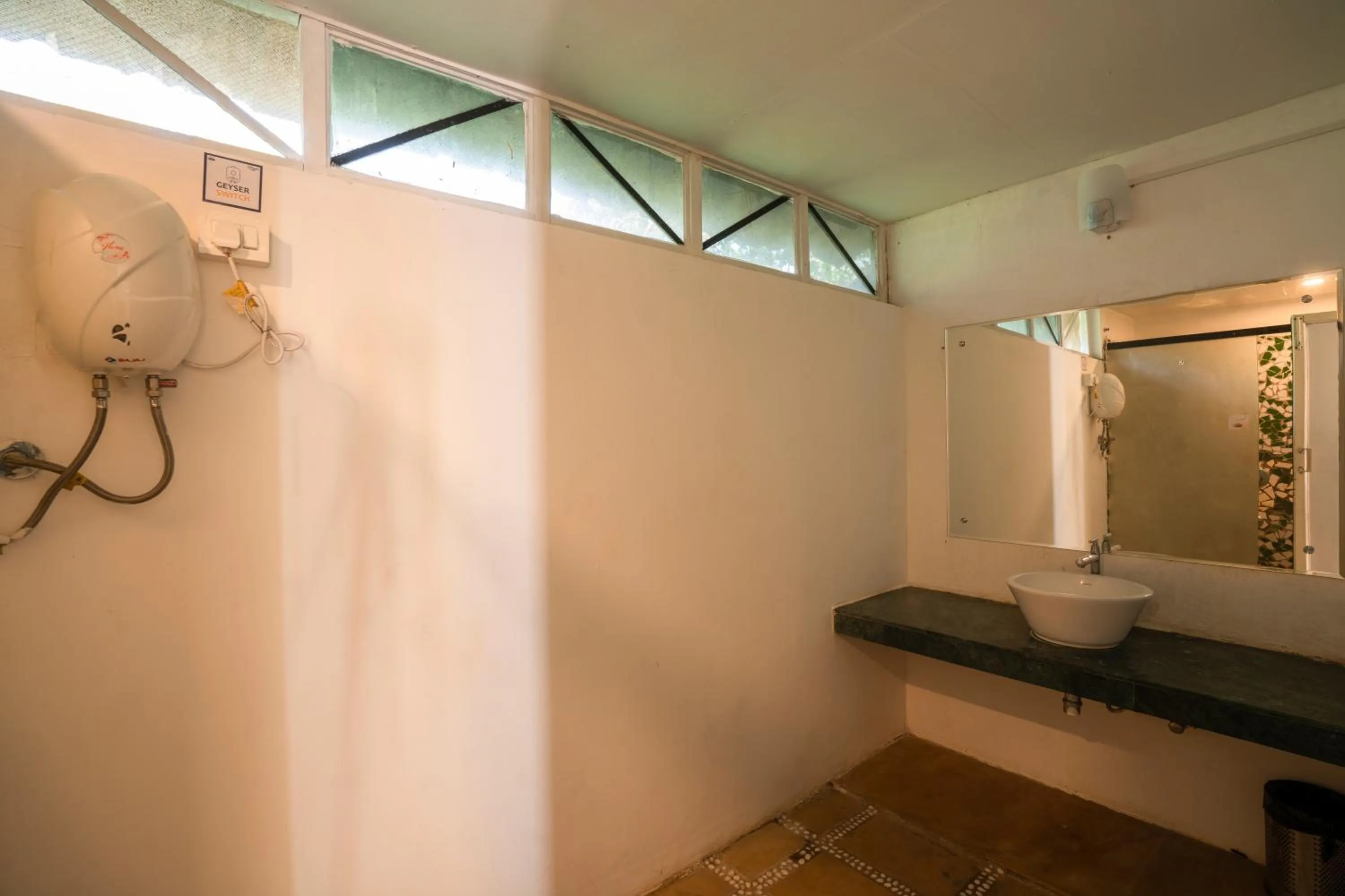 Bathroom in Moustache Goa Luxuria