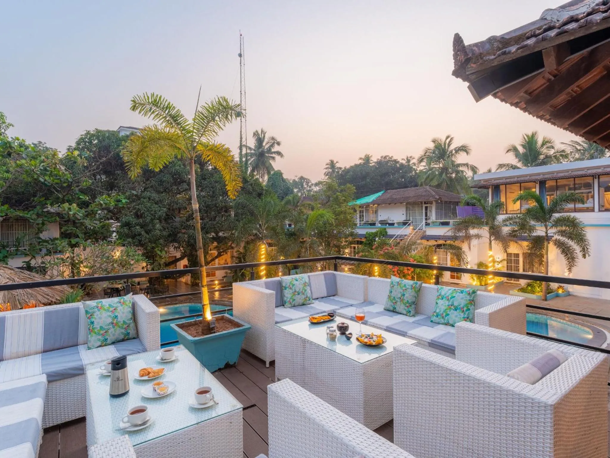 Moustache Goa Luxuria