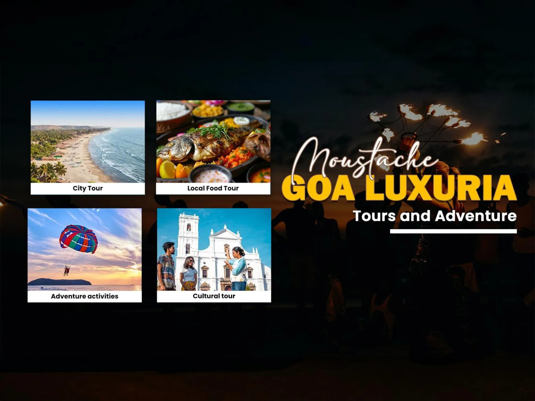 Moustache Goa Luxuria