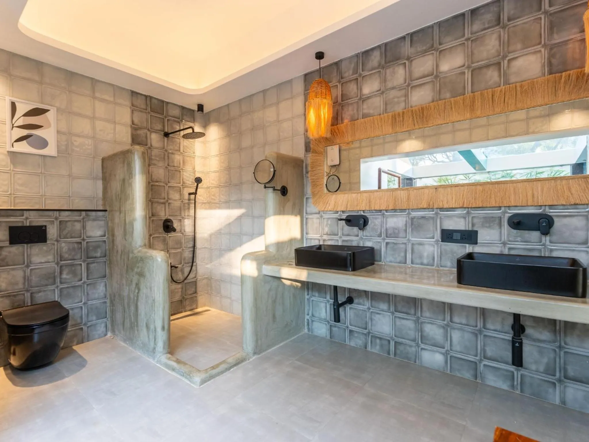 Bathroom in Moustache Goa Luxuria