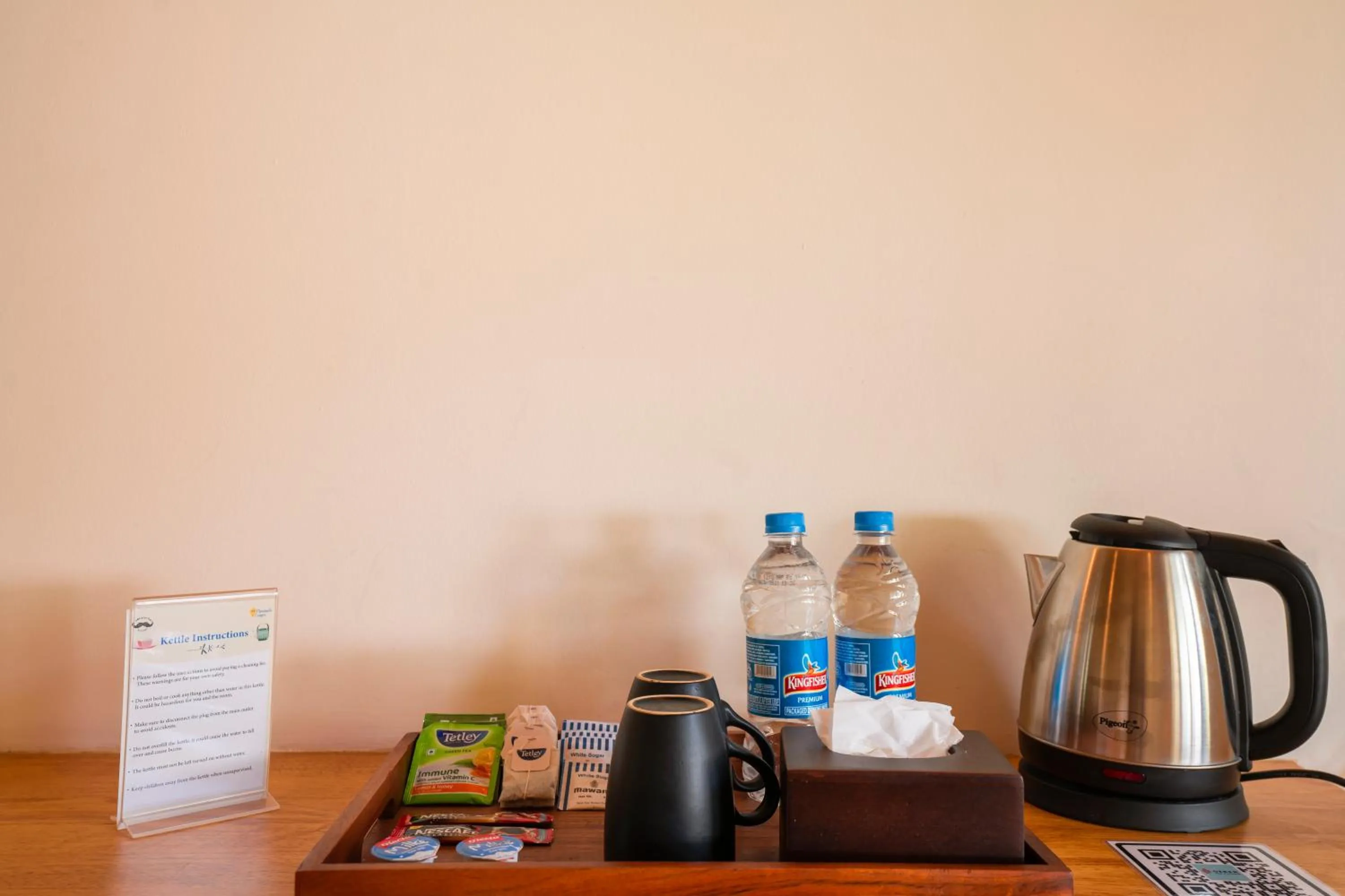 Coffee/tea facilities in Moustache Goa Luxuria