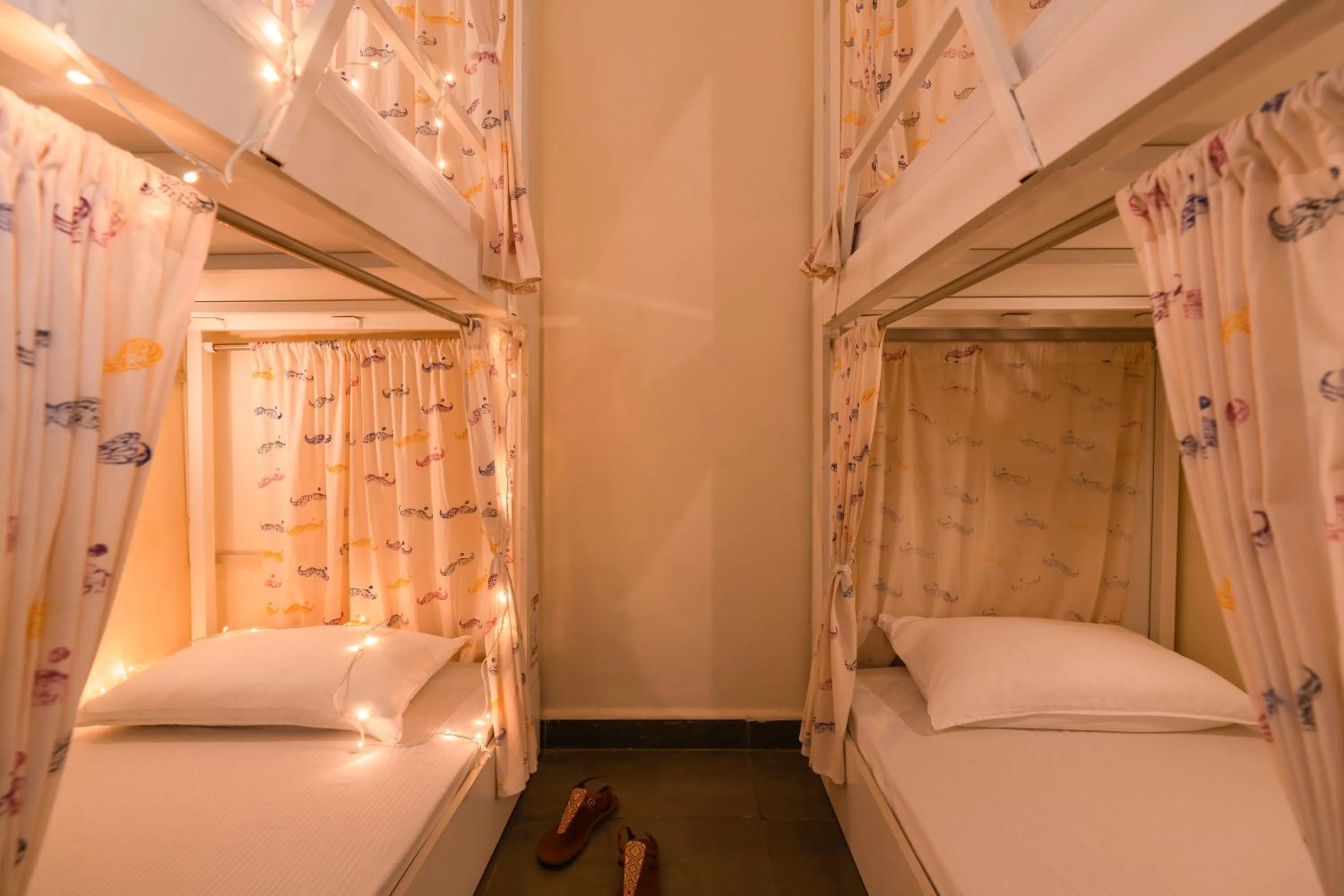 bunk bed, Bed in Moustache Goa Luxuria