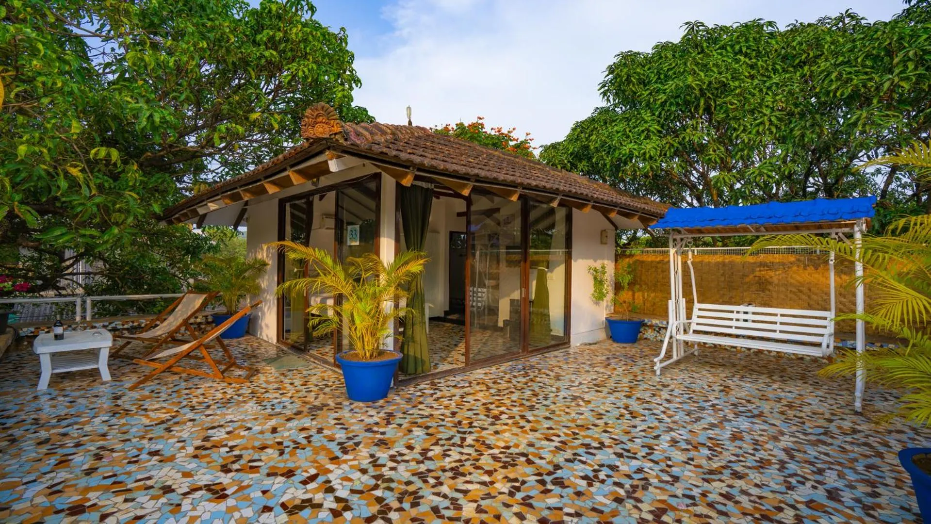 View (from property/room) in Moustache Goa Luxuria