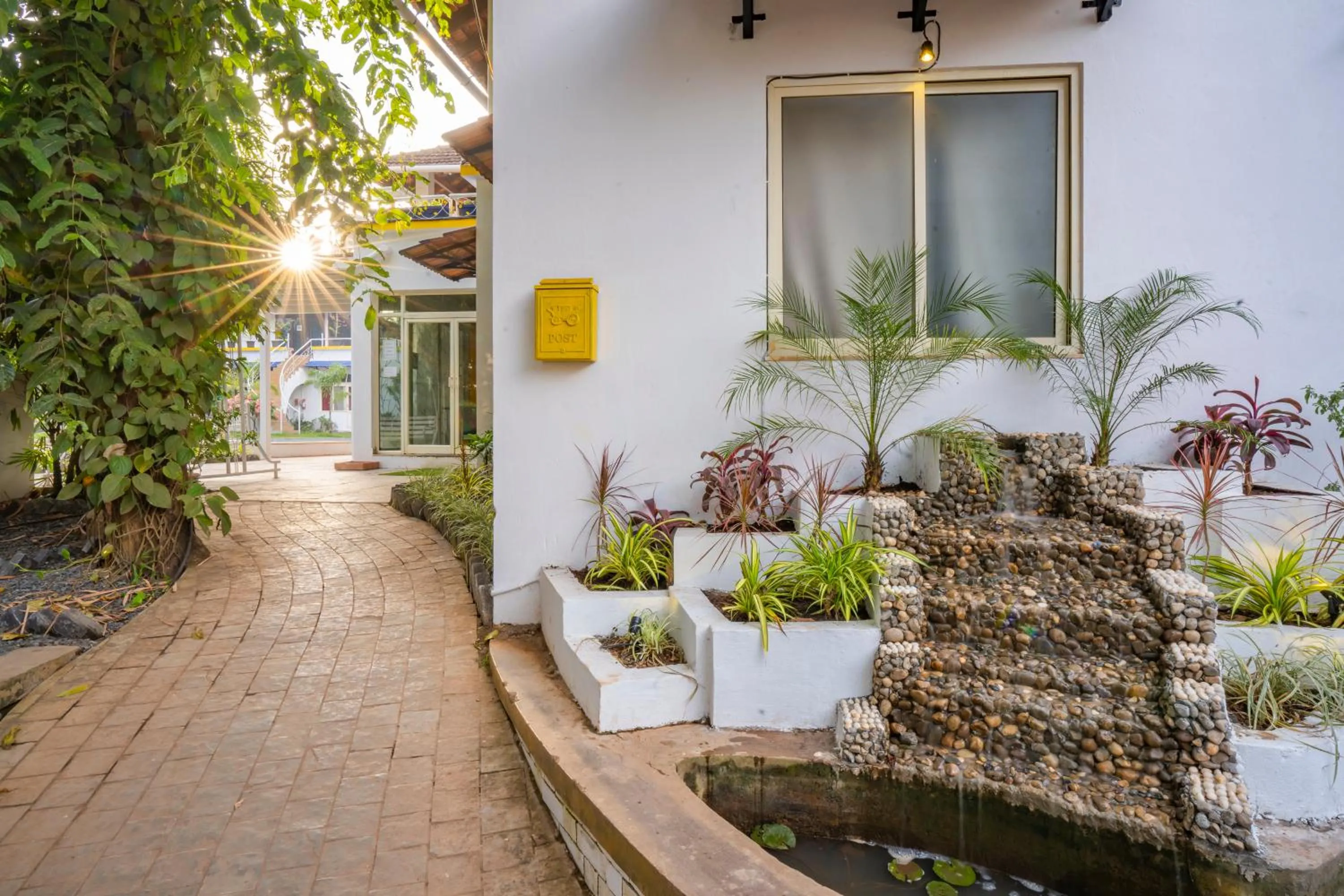 Property building in Moustache Goa Luxuria