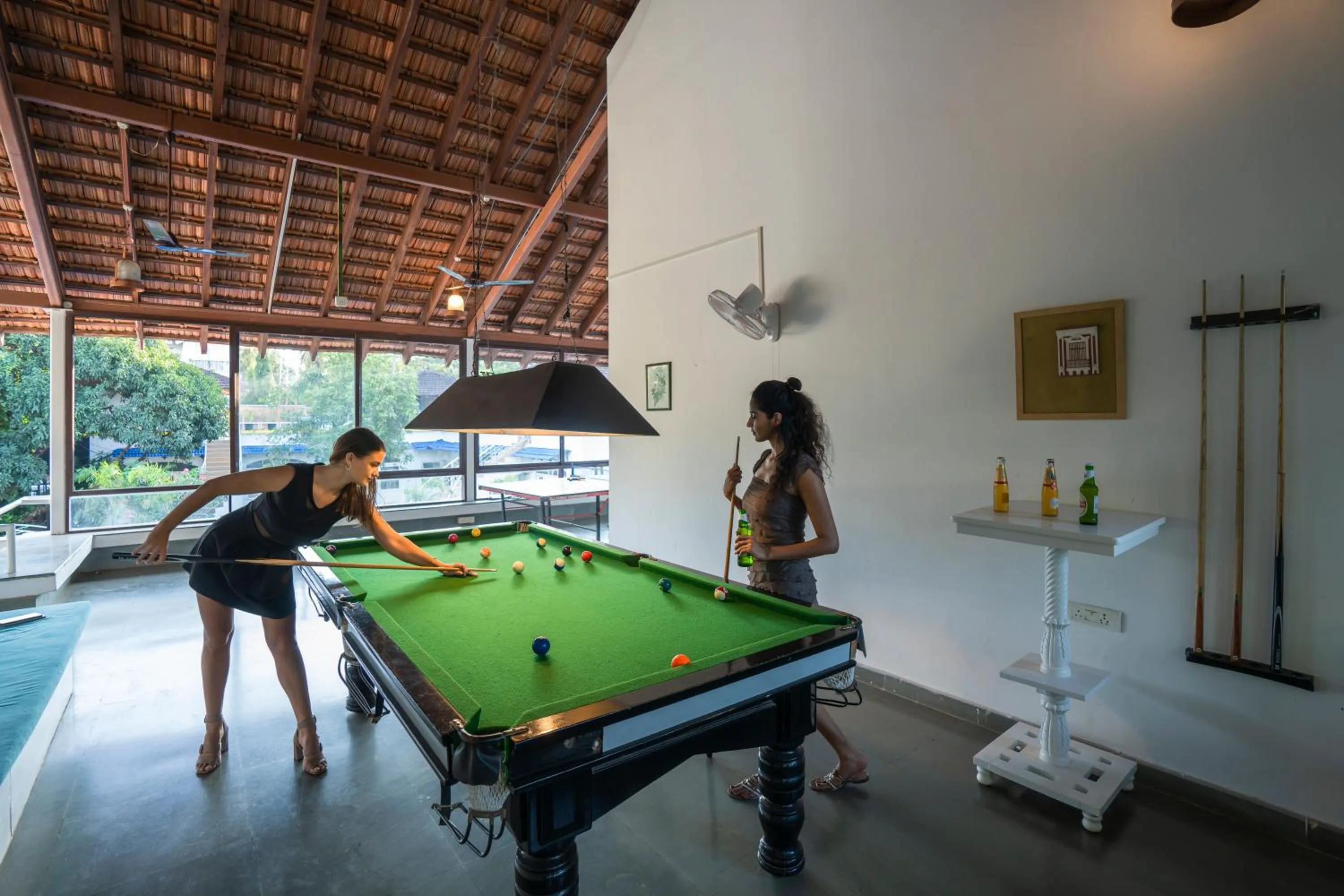 Restaurant/places to eat in Moustache Goa Luxuria