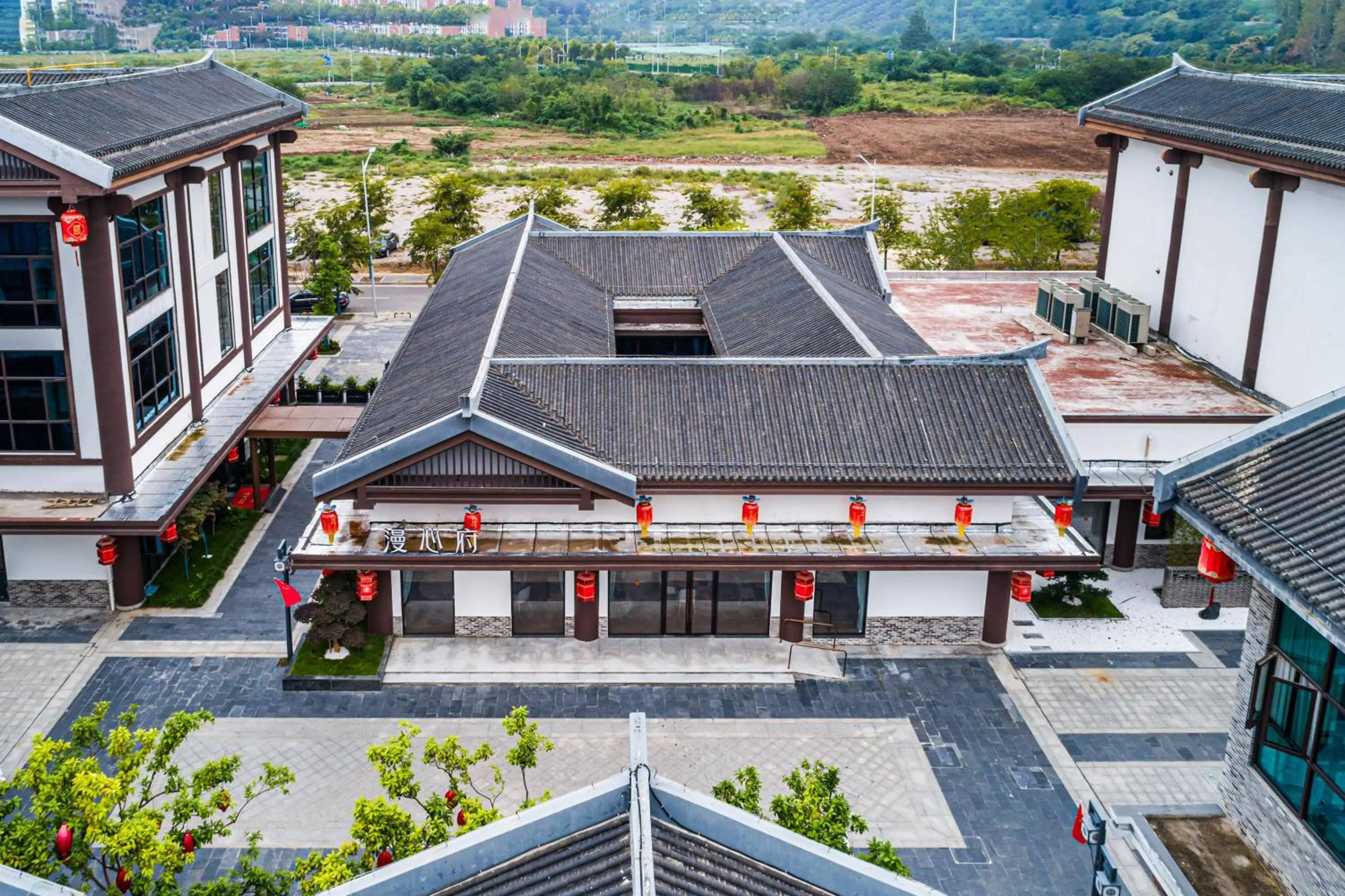 Jingzhou Ancient City, Chu Charm Manxin Mansion