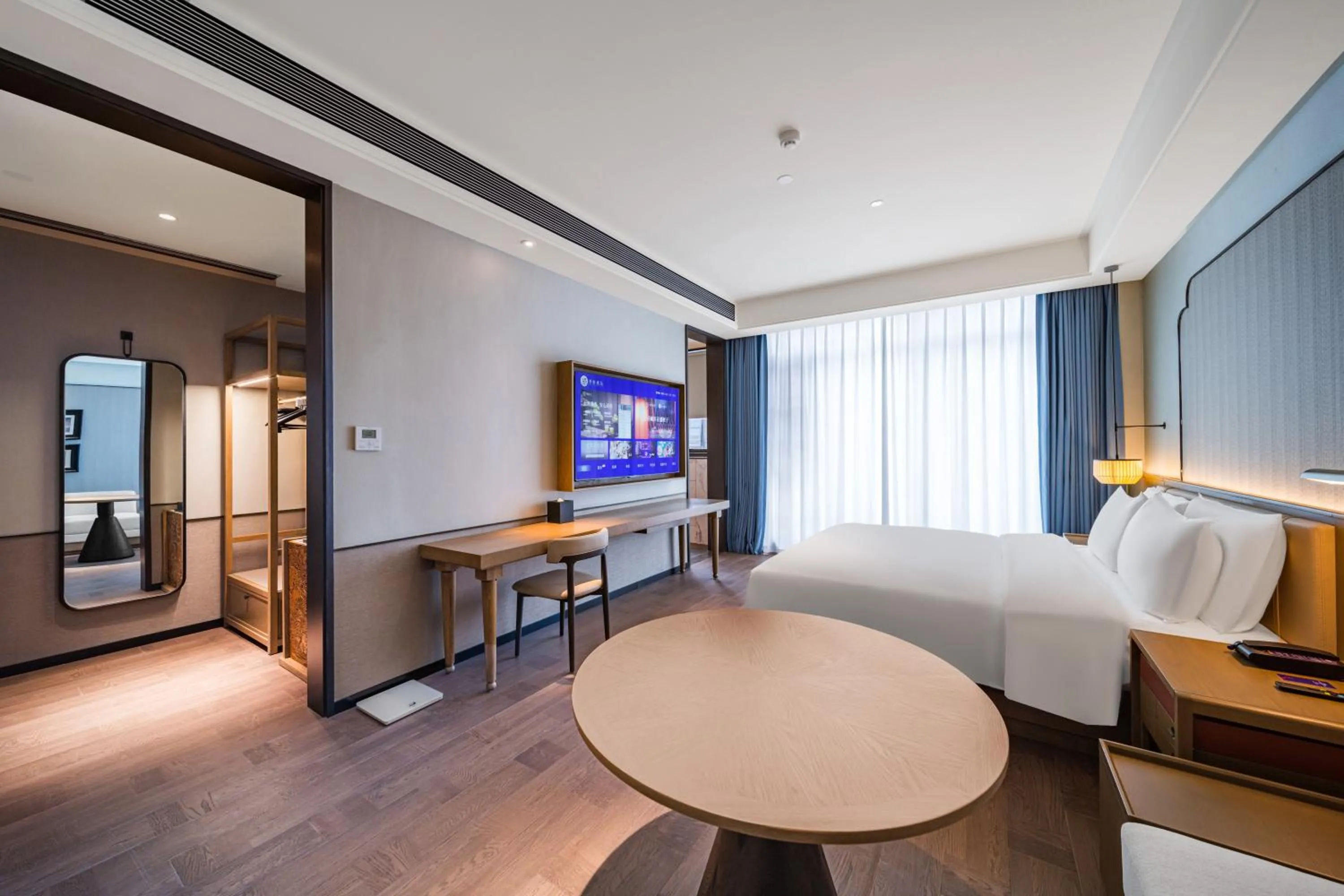 Bed in Jingzhou Ancient City, Chu Charm Manxin Mansion