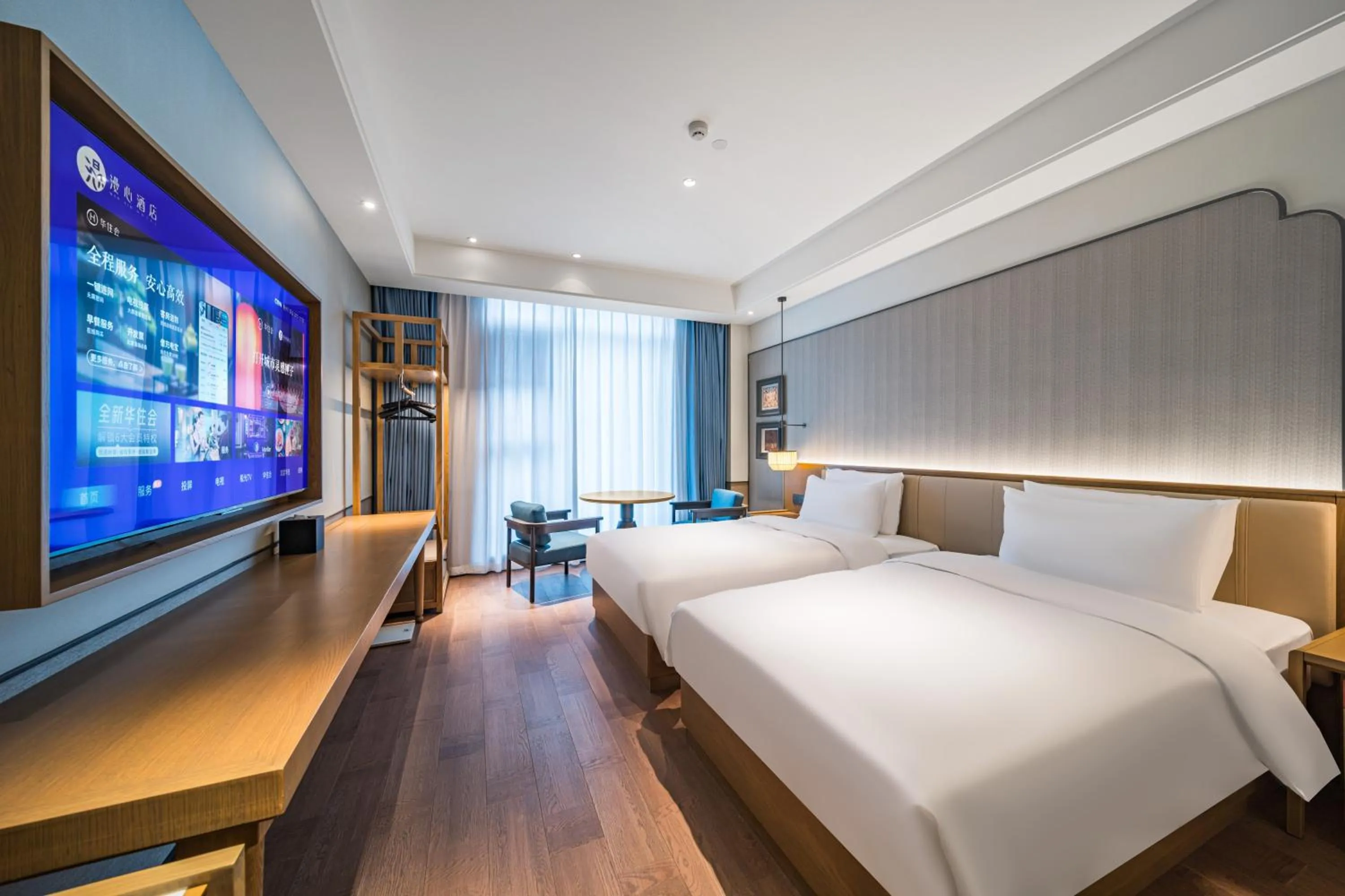 Bed in Jingzhou Ancient City, Chu Charm Manxin Mansion