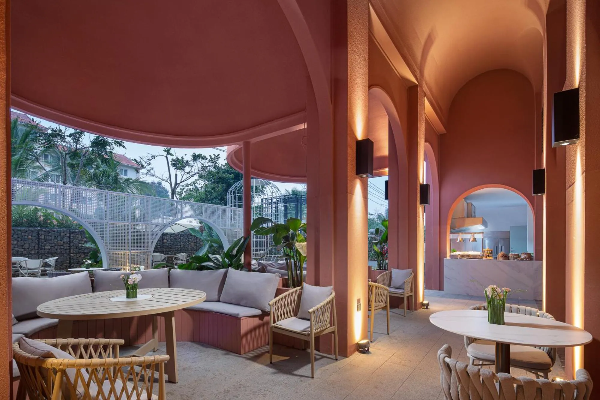 Restaurant/places to eat in Wanda Yi, Suite Xishuangbanna