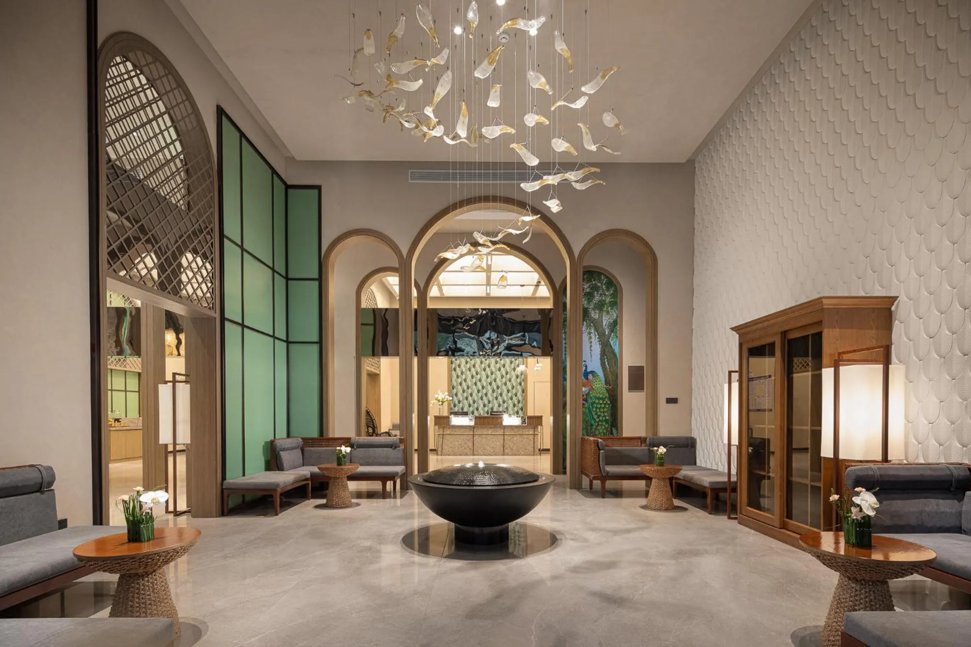 Lobby or reception in Wanda Yi, Suite Xishuangbanna