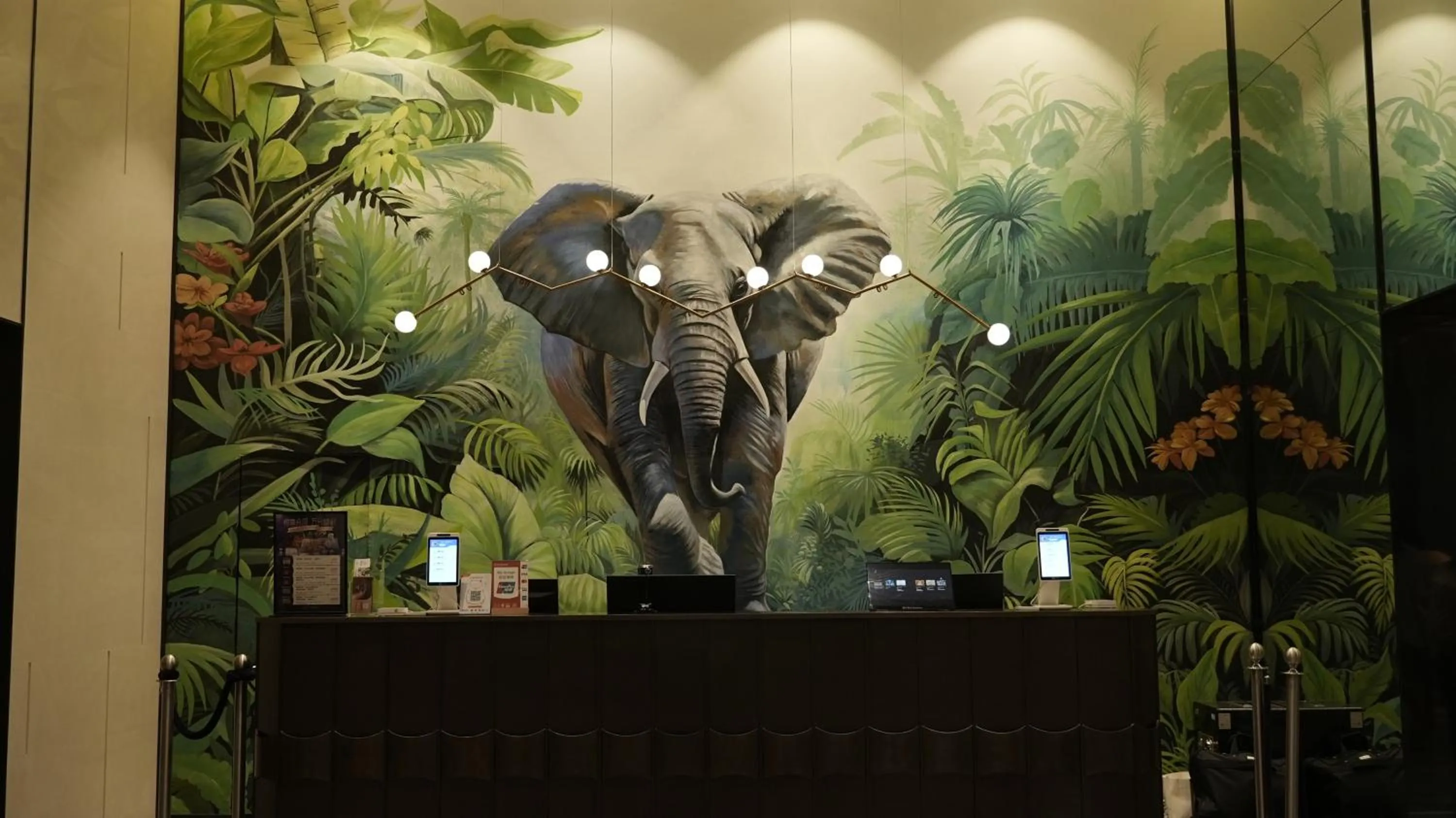 Lobby or reception in Wanda Yi, Suite Xishuangbanna