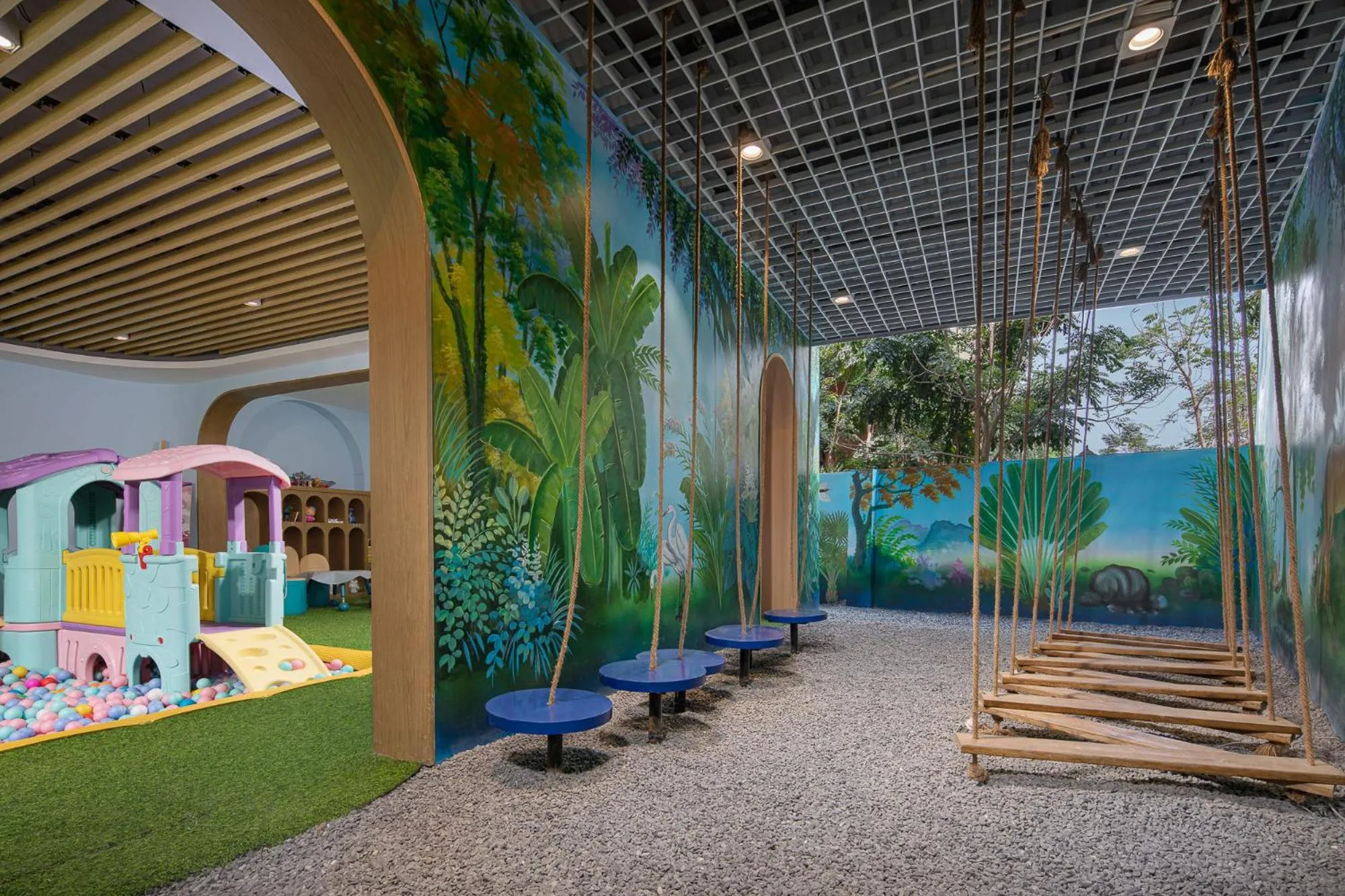 Kids's club in Wanda Yi, Suite Xishuangbanna