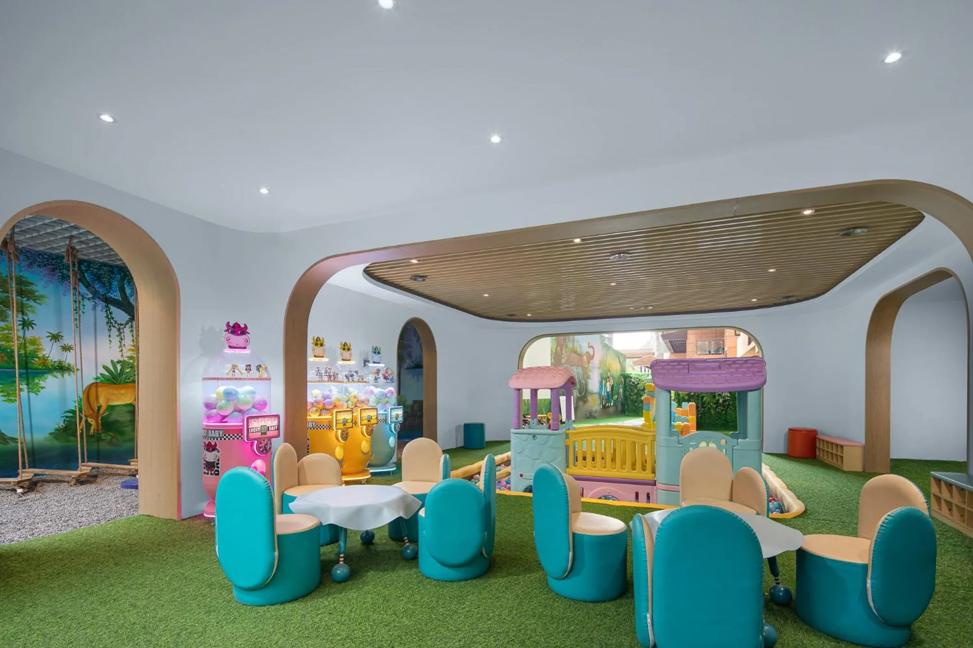 Kids's club in Wanda Yi, Suite Xishuangbanna