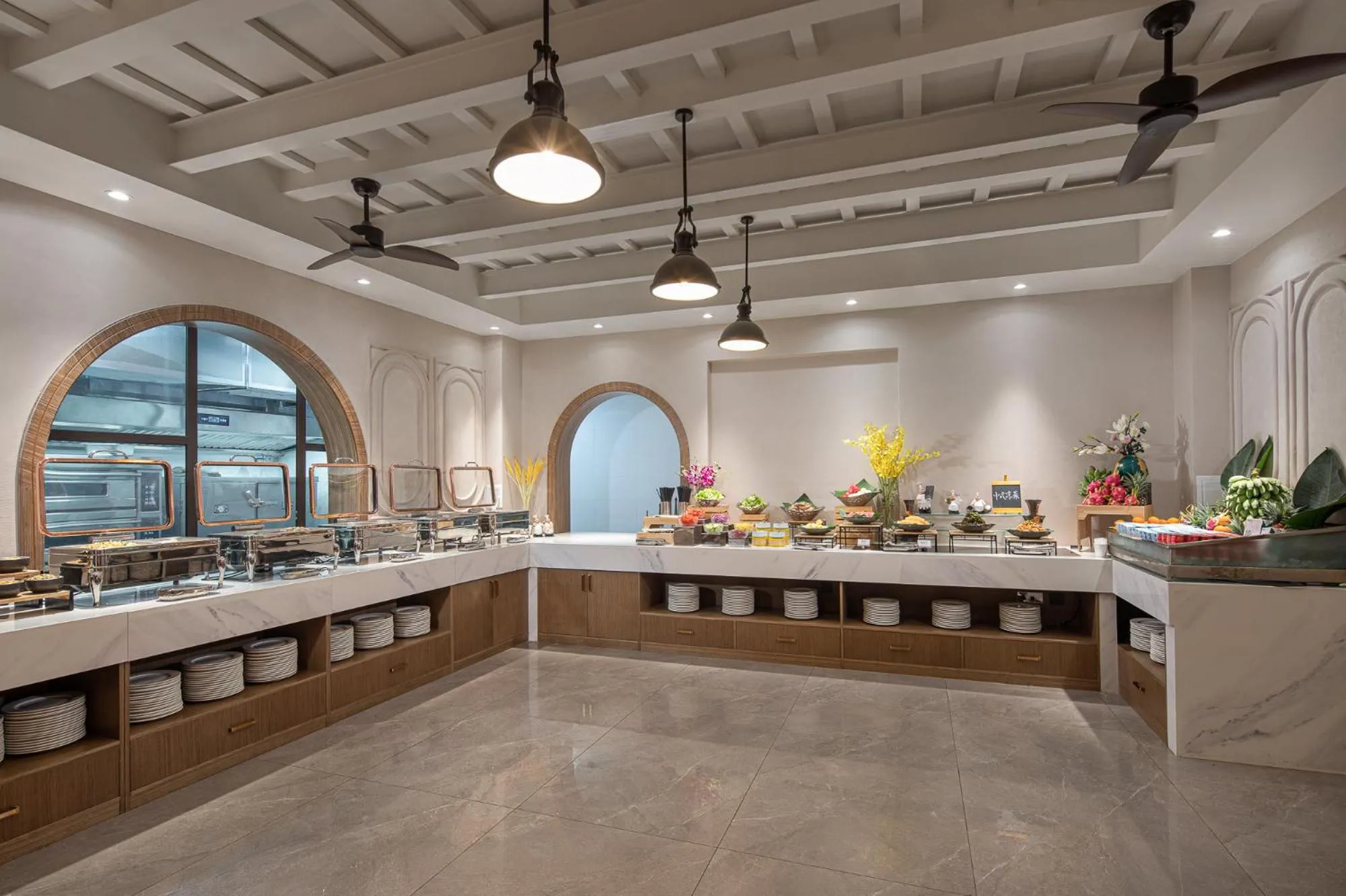 Restaurant/places to eat in Wanda Yi, Suite Xishuangbanna