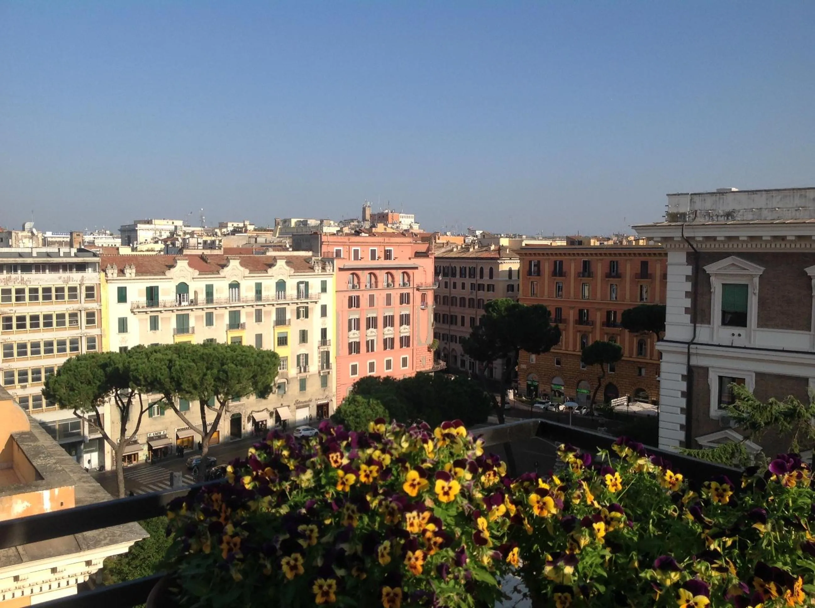 City view in Le case di Andrea - Roof Suite Rome