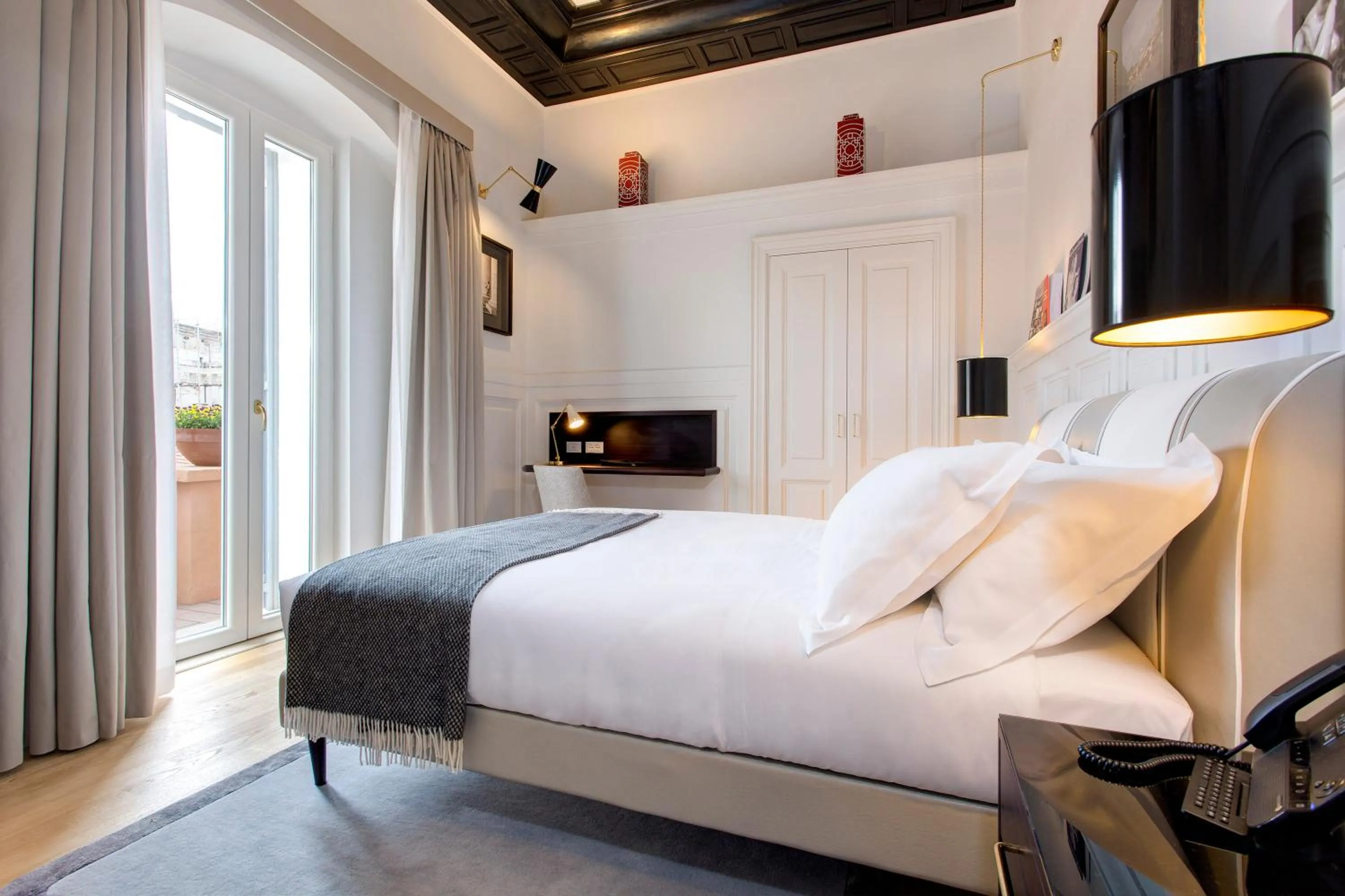 Photo of the whole room, Bed in Le case di Andrea - Roof Suite Rome