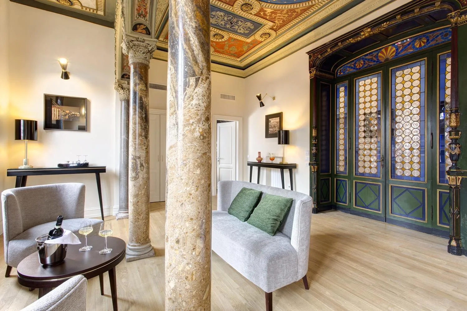 Living room in Le case di Andrea - Roof Suite Rome