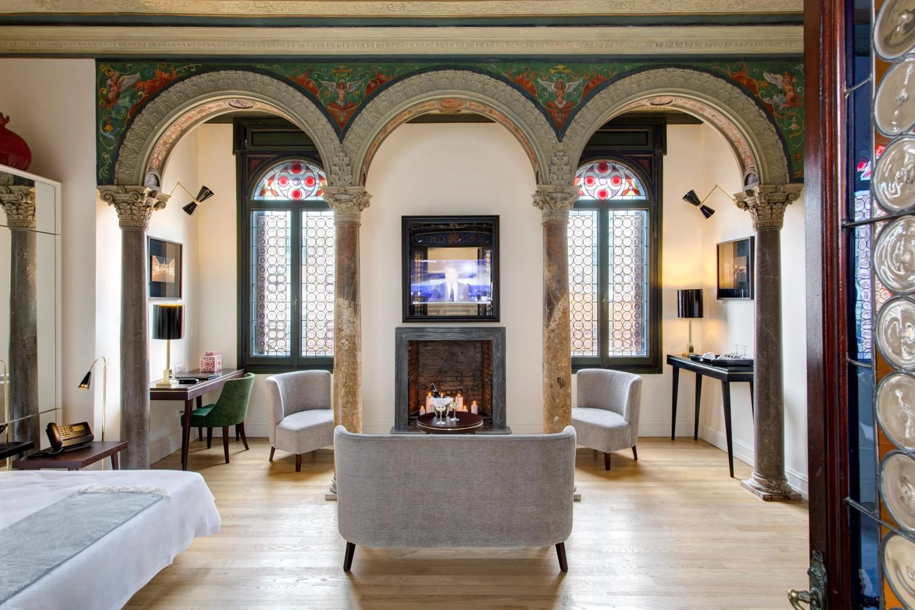 Bedroom in Le case di Andrea - Roof Suite Rome