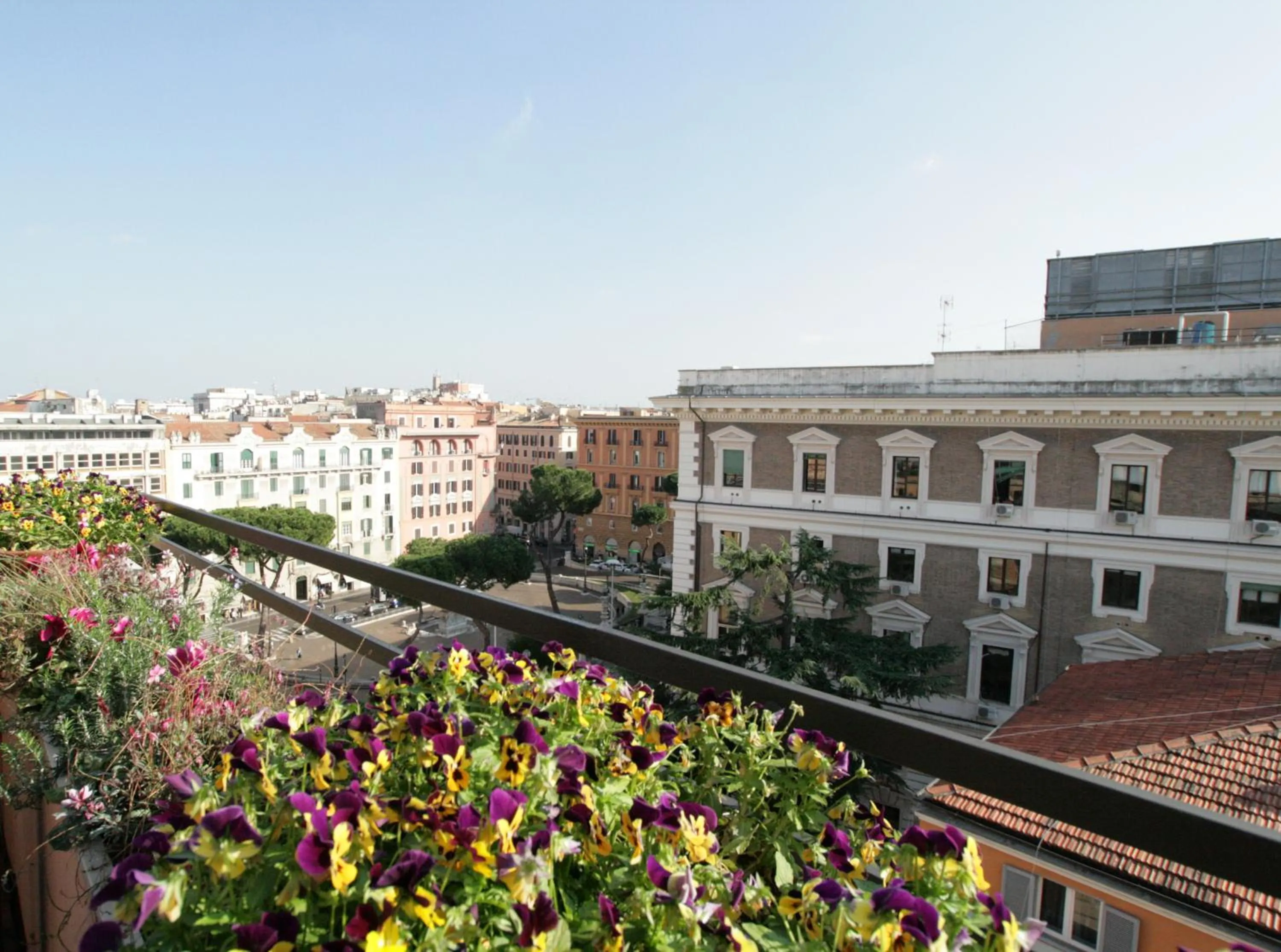 City view in Le case di Andrea - Roof Suite Rome