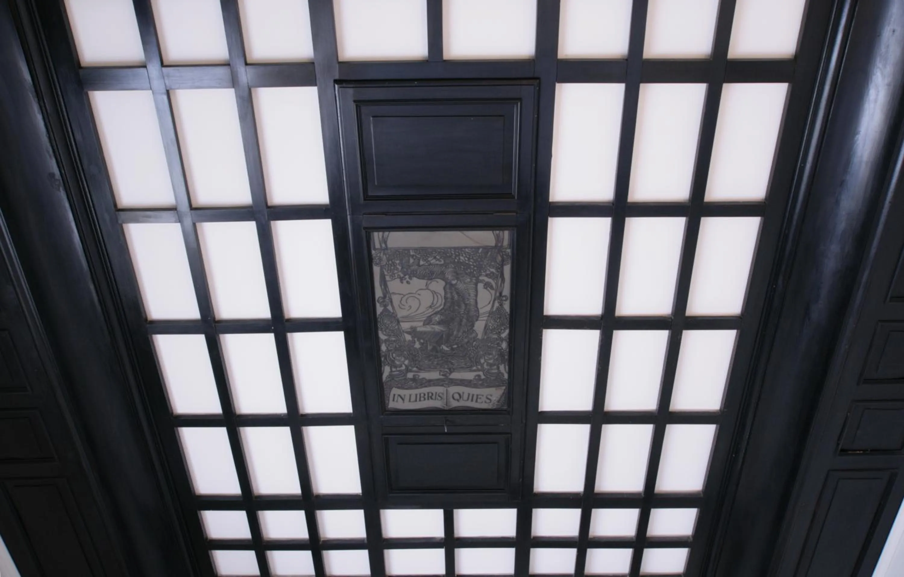 Decorative detail in Le case di Andrea - Roof Suite Rome