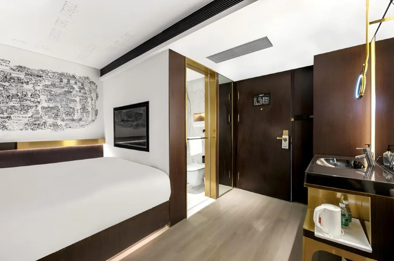 Double Room in CitiGO Hotel, South Gate of Xi'an Bell Tower