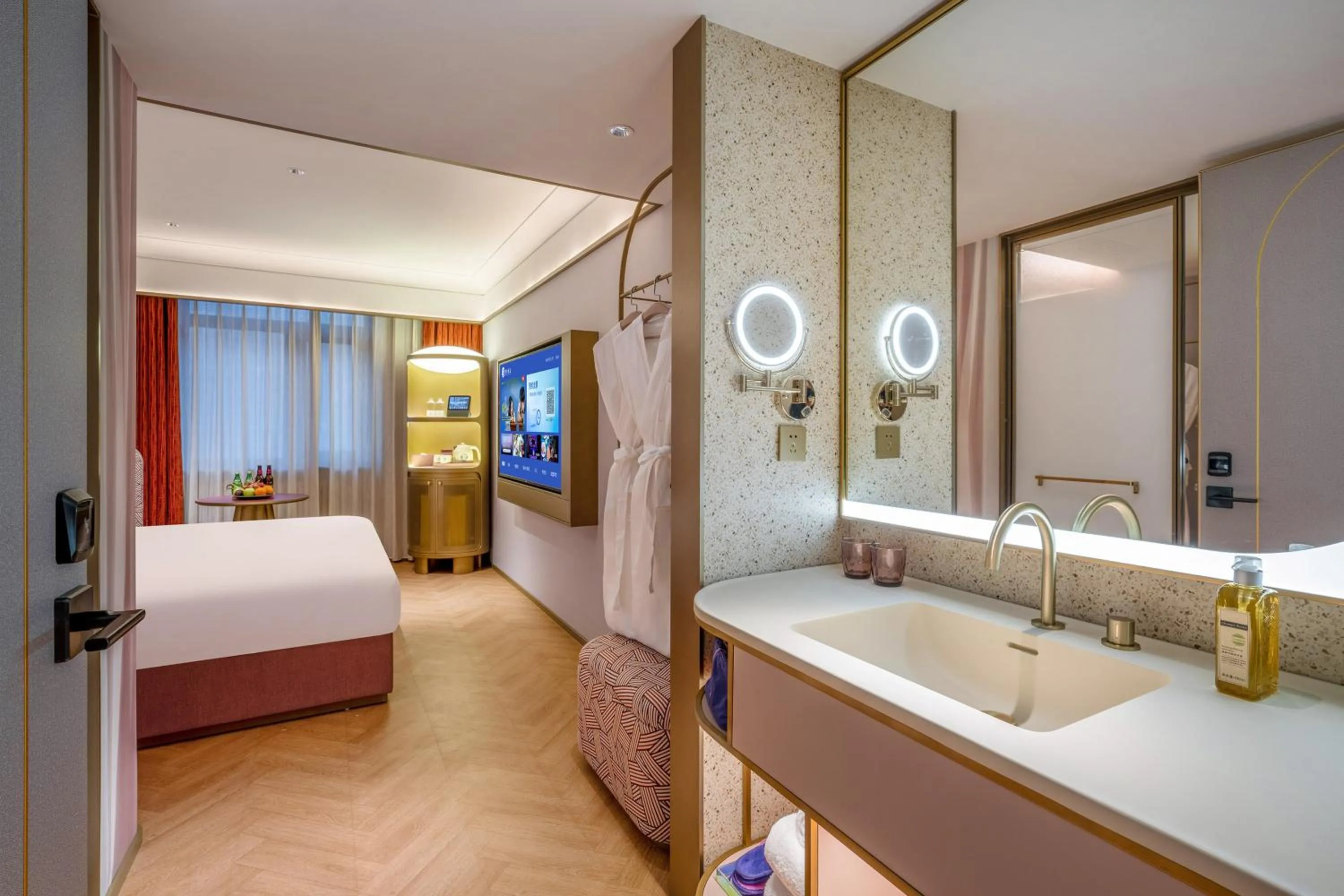 Manxin Hotel Beijing Zhongguancun Suzhou Street