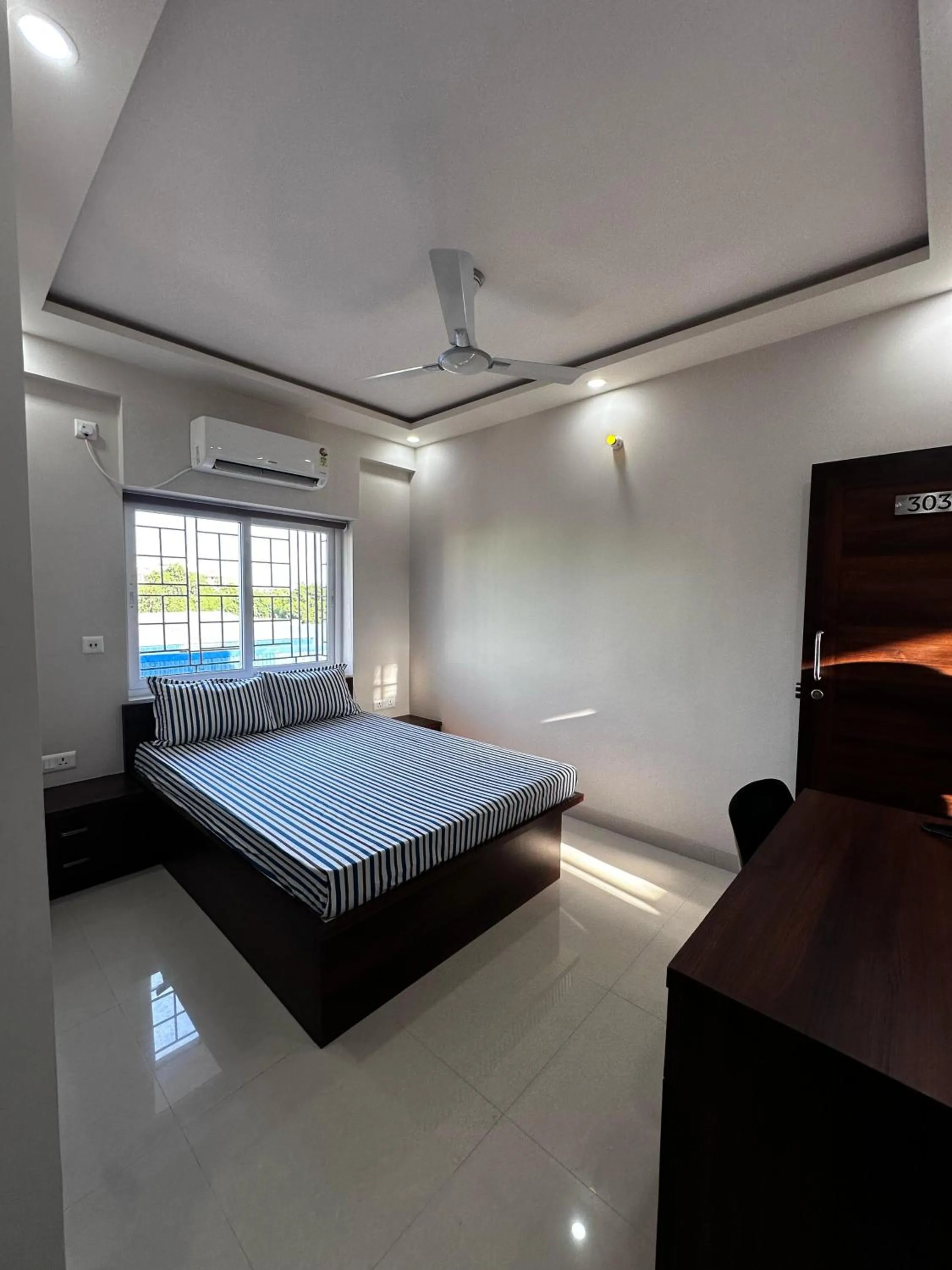 Double Room in Yuvi Grand Residency