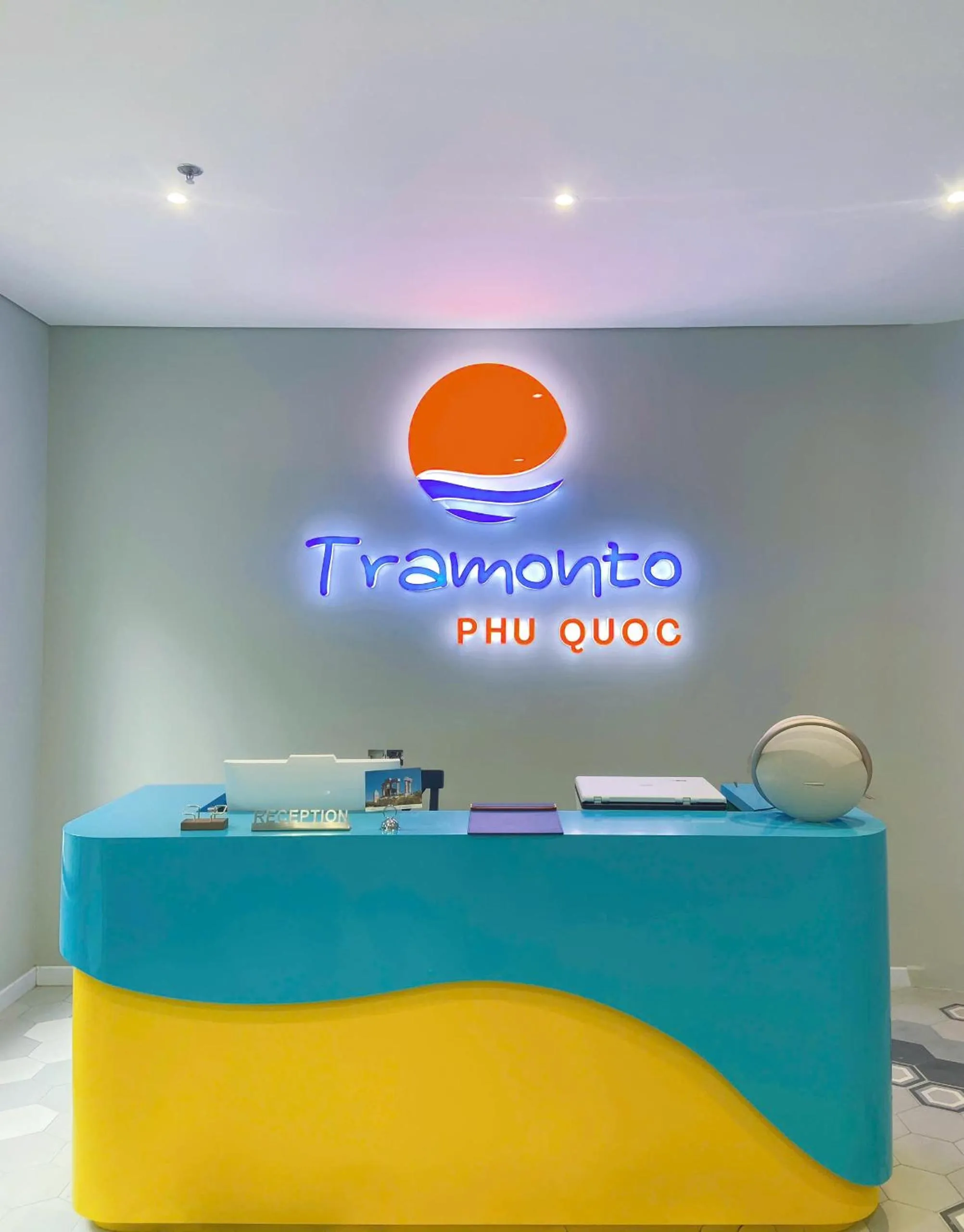 Property building in Tramonto Phu Quoc Hotel