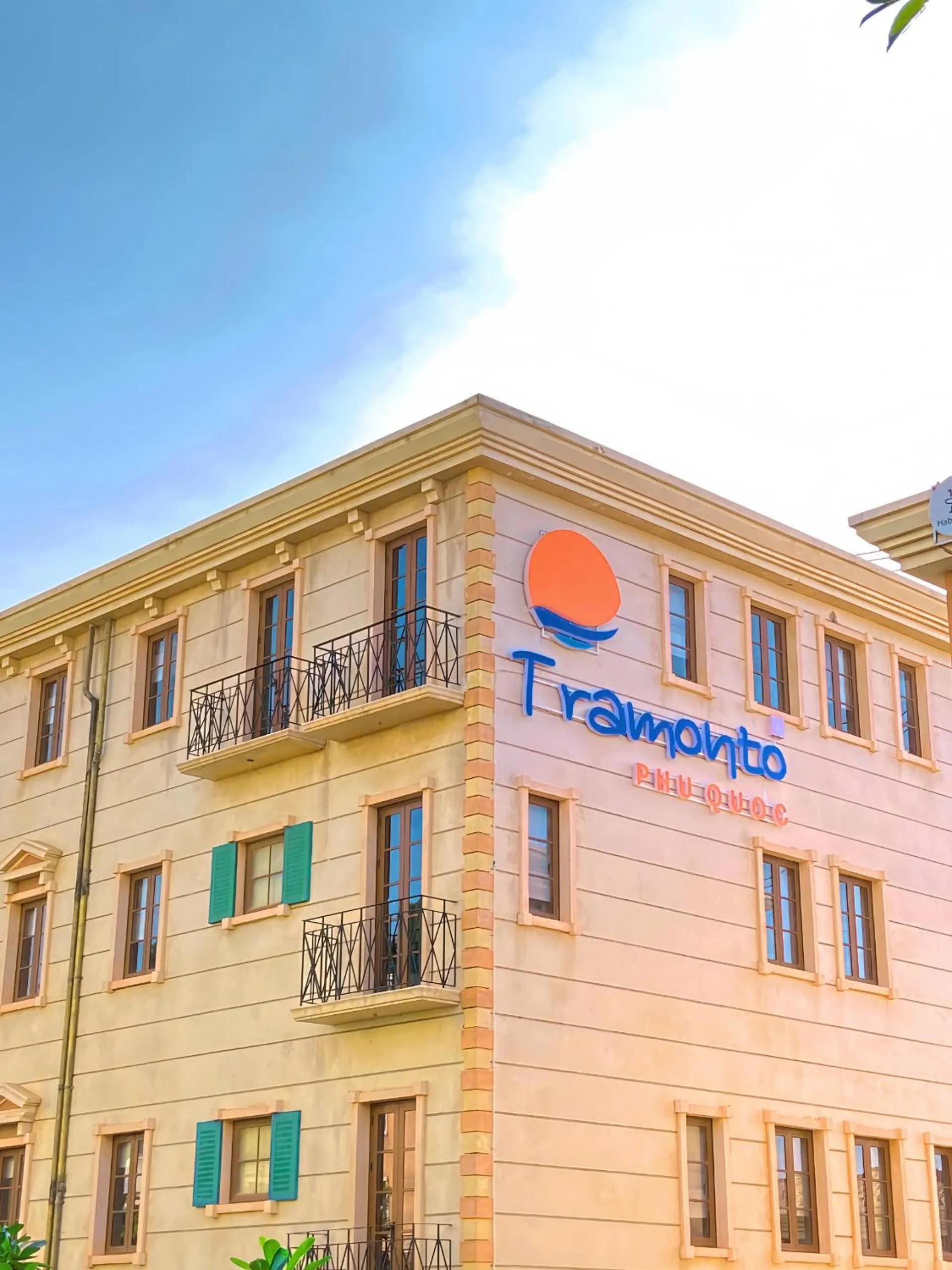 Property building in Tramonto Phu Quoc Hotel