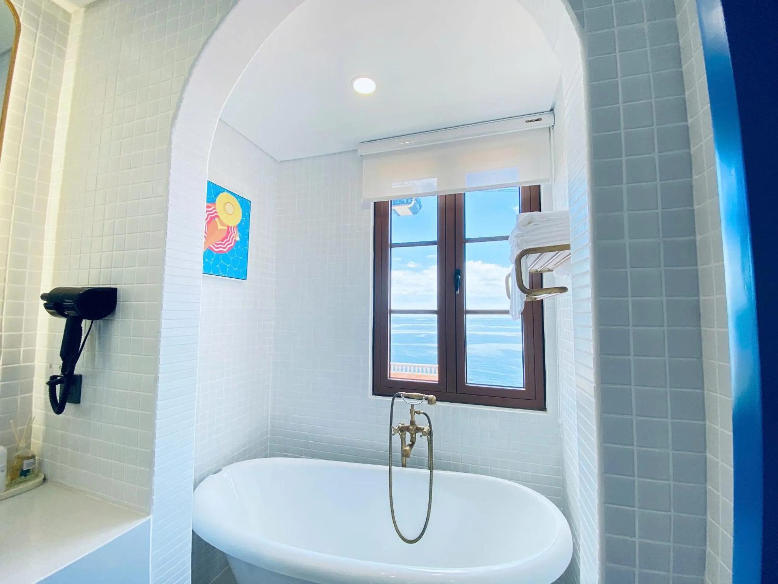 Shower in Tramonto Phu Quoc Hotel