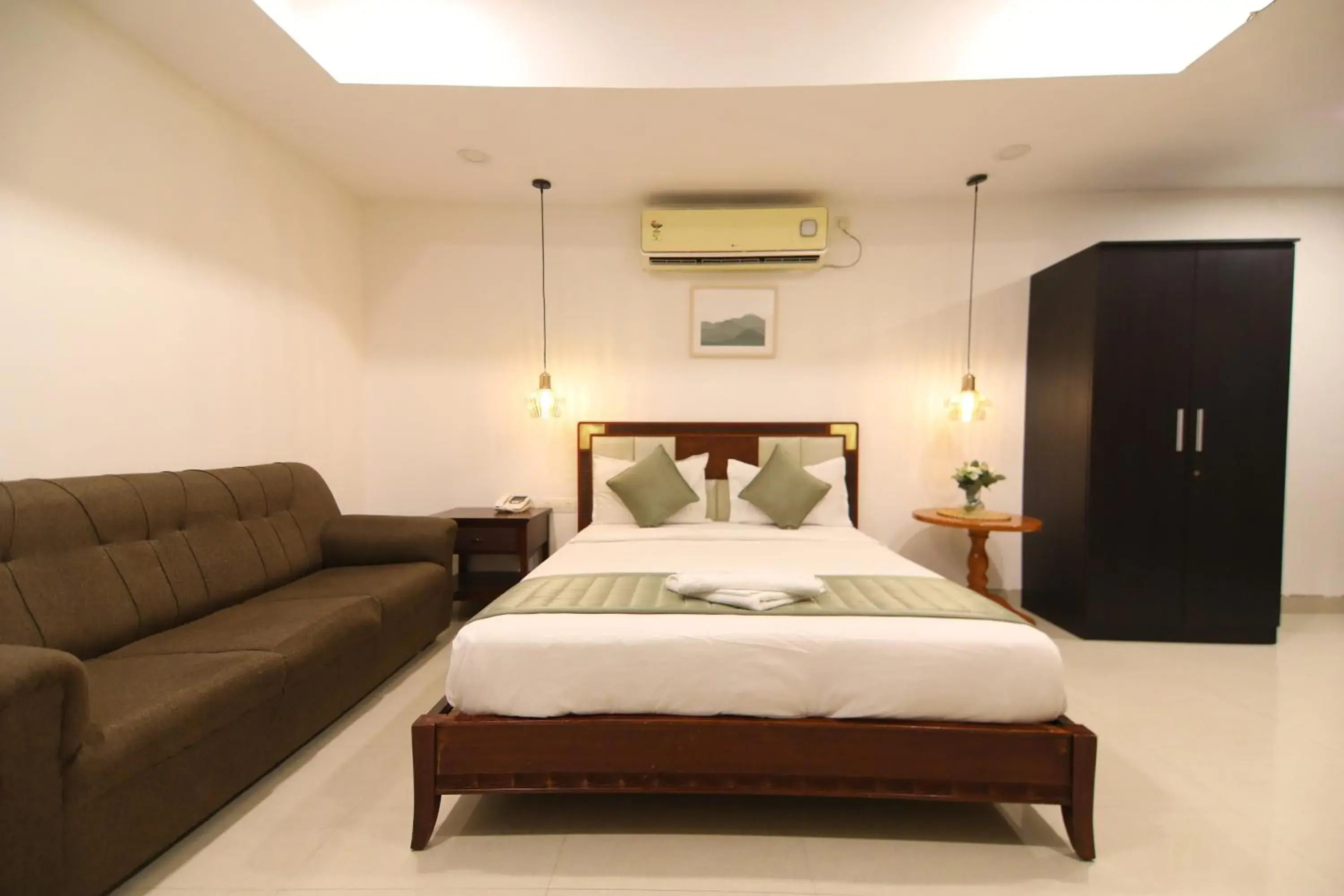 Bed in Earth Hotels Domlur Bed in Earth Hotels Domlur