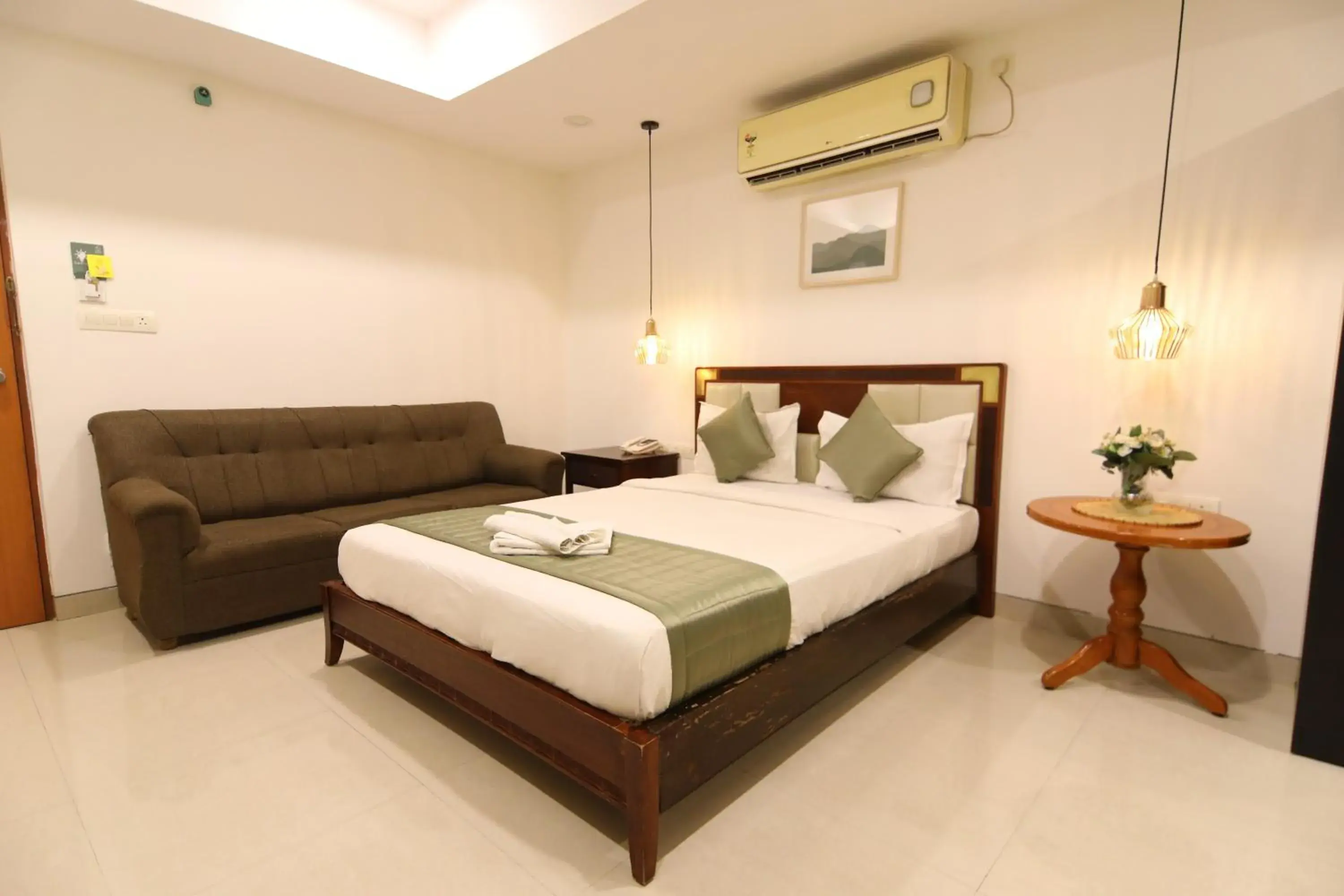 Bed in Earth Hotels Domlur Bed in Earth Hotels Domlur