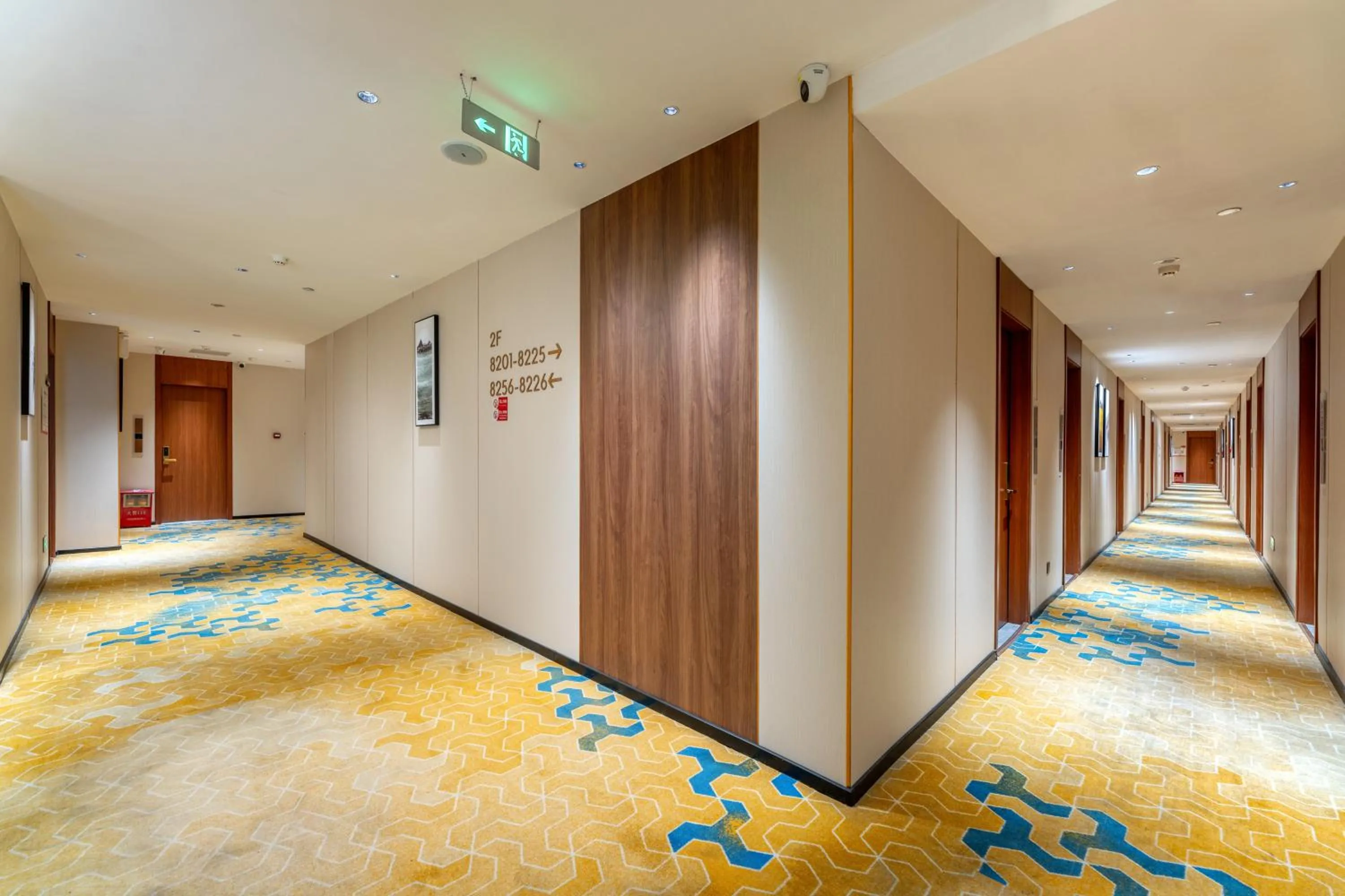 Property building in Chami Apartment Hotel, Buhadi