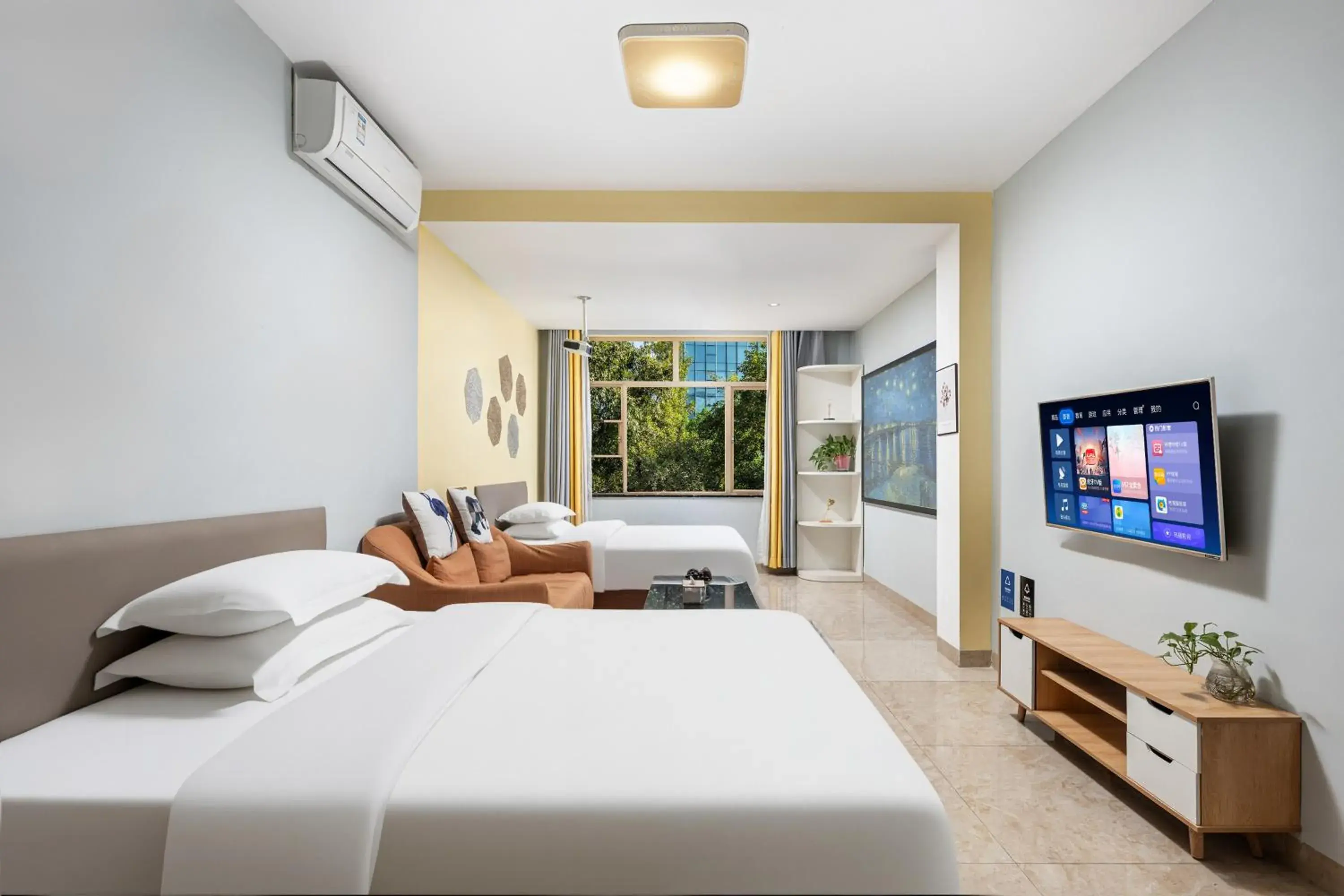 Double or Twin Room in Chami Apartment Hotel, Buhadi Double or Twin Room in Chami Apartment Hotel, Buhadi